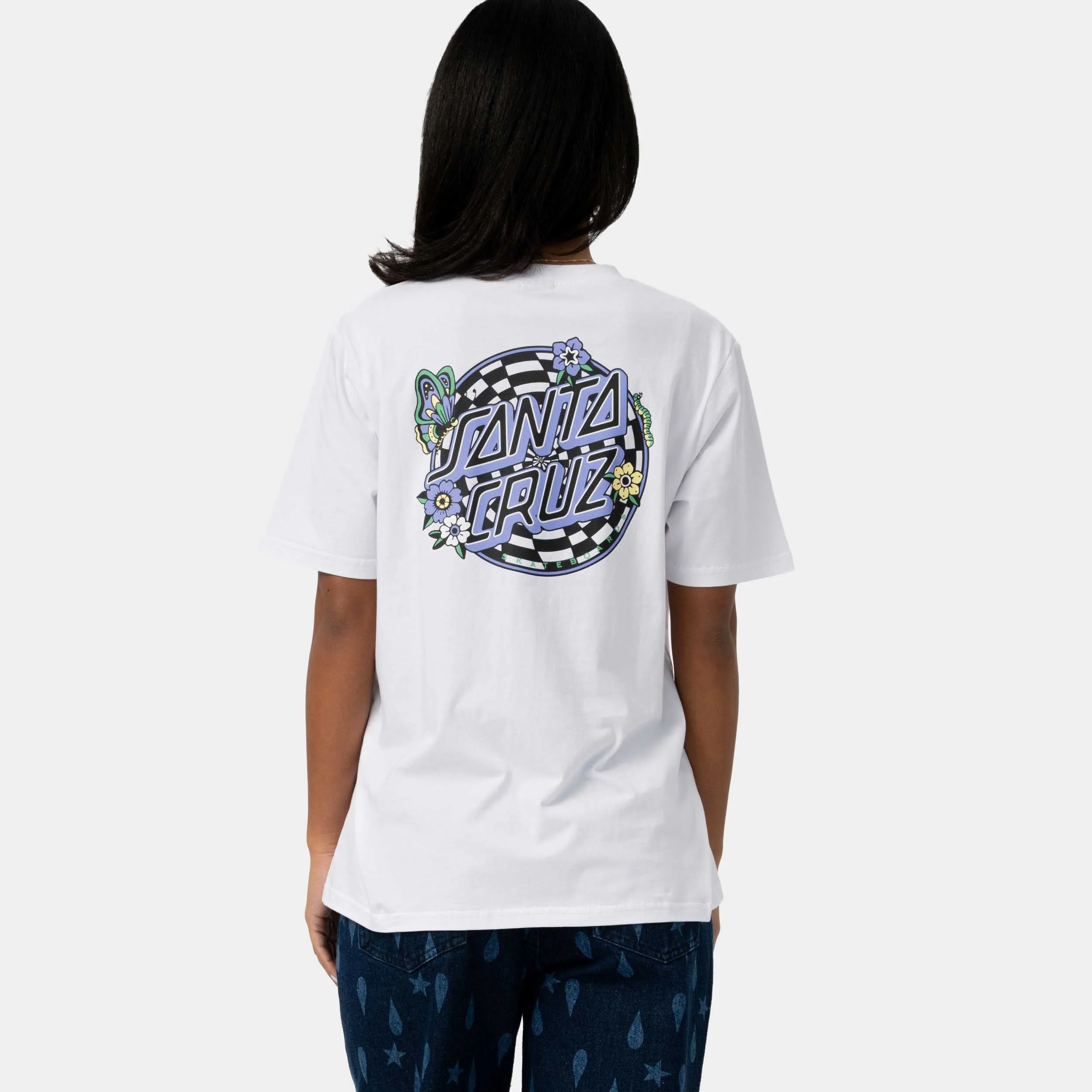 Field Check Dot T-Shirt - Image 4
