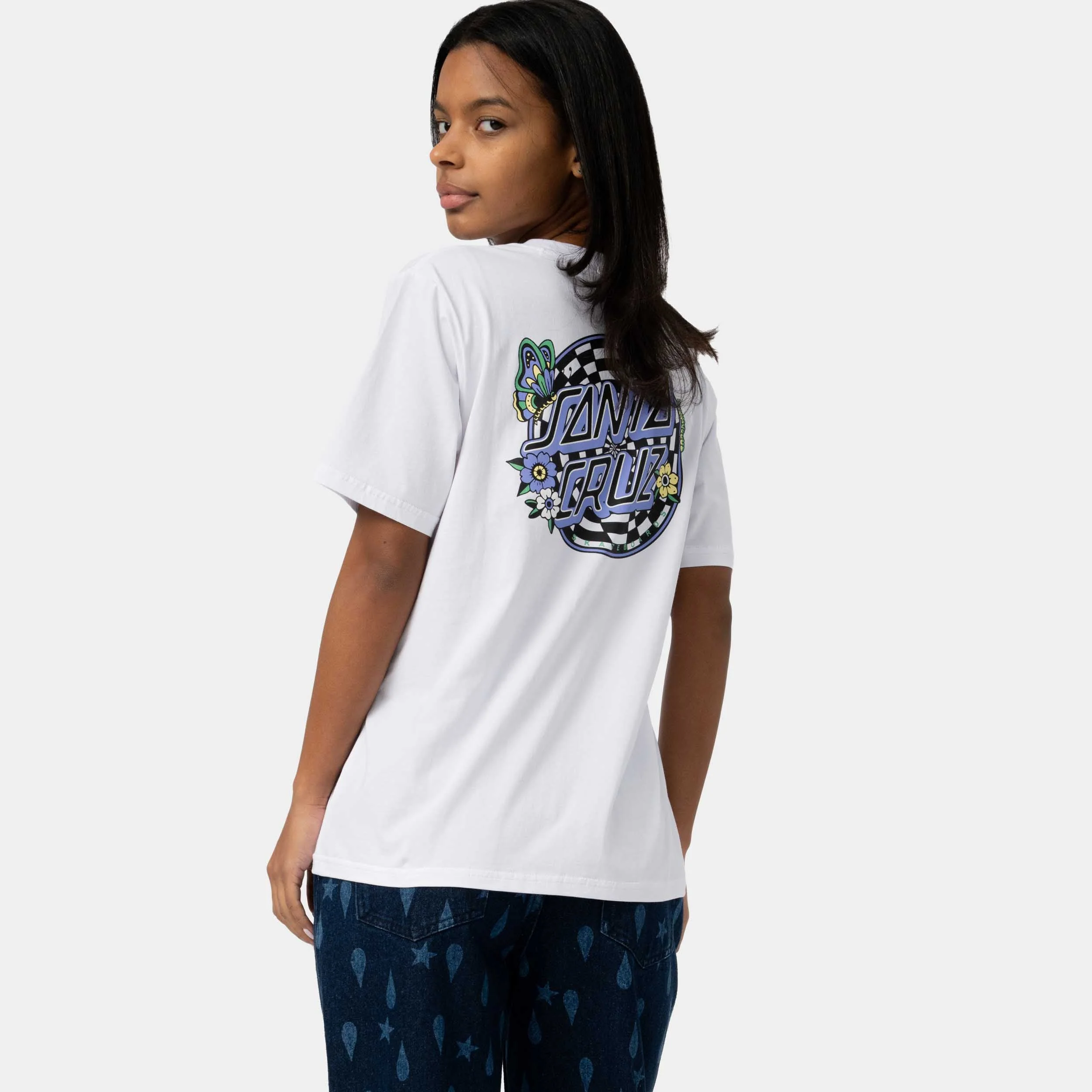 Field Check Dot T-Shirt - Image 5