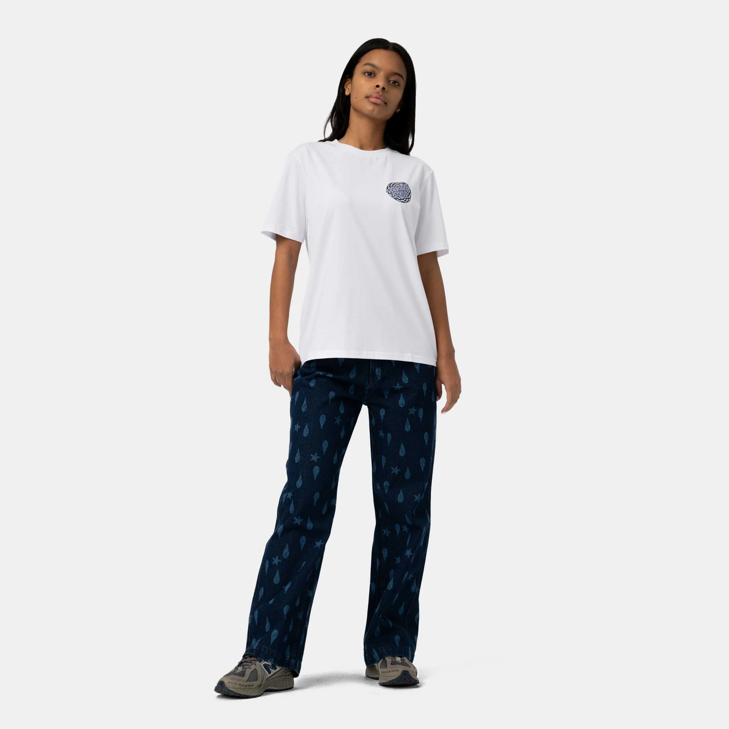 Field Check Dot T-Shirt - Image 6
