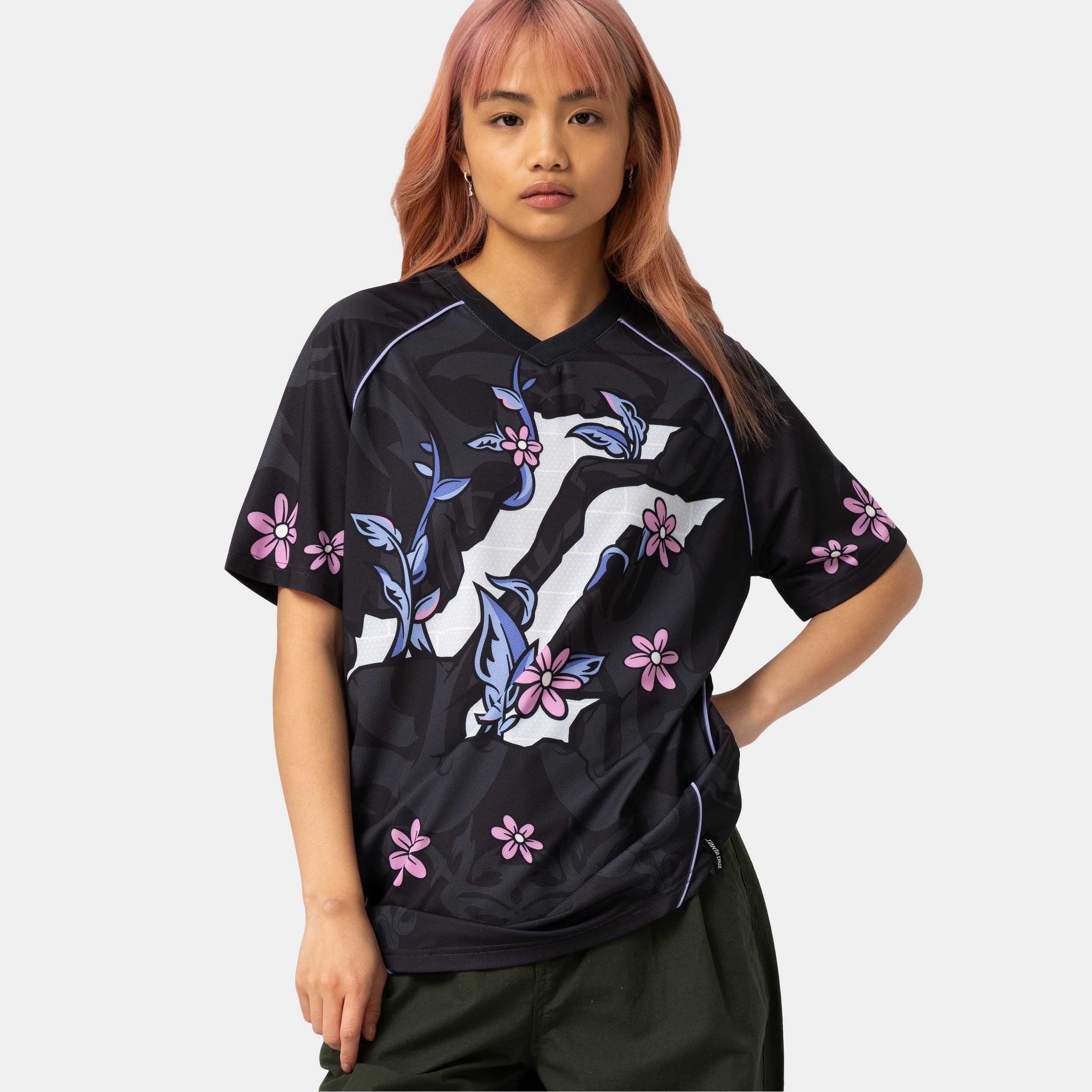 Flourish Jersey Womens Top - Image 3