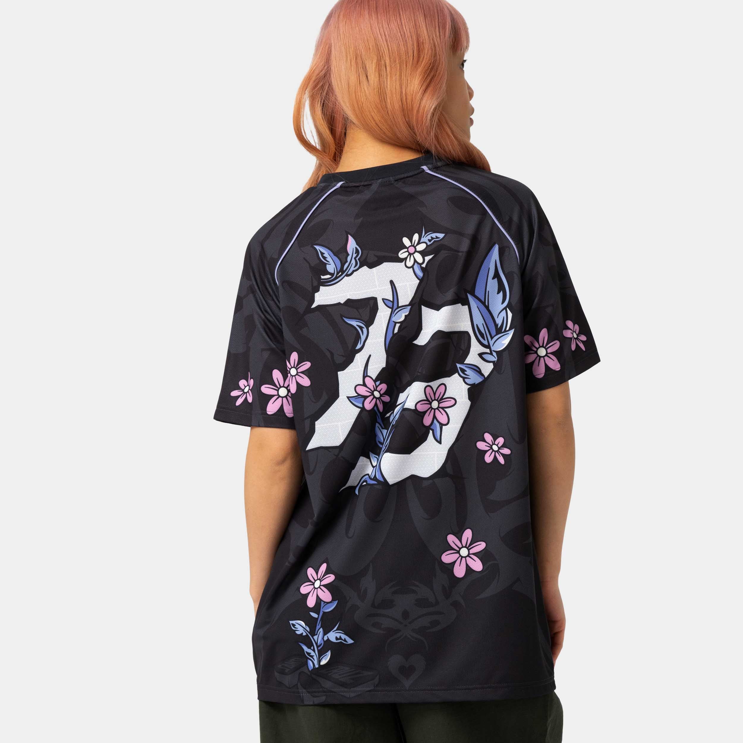 Flourish Jersey Womens Top - Image 4