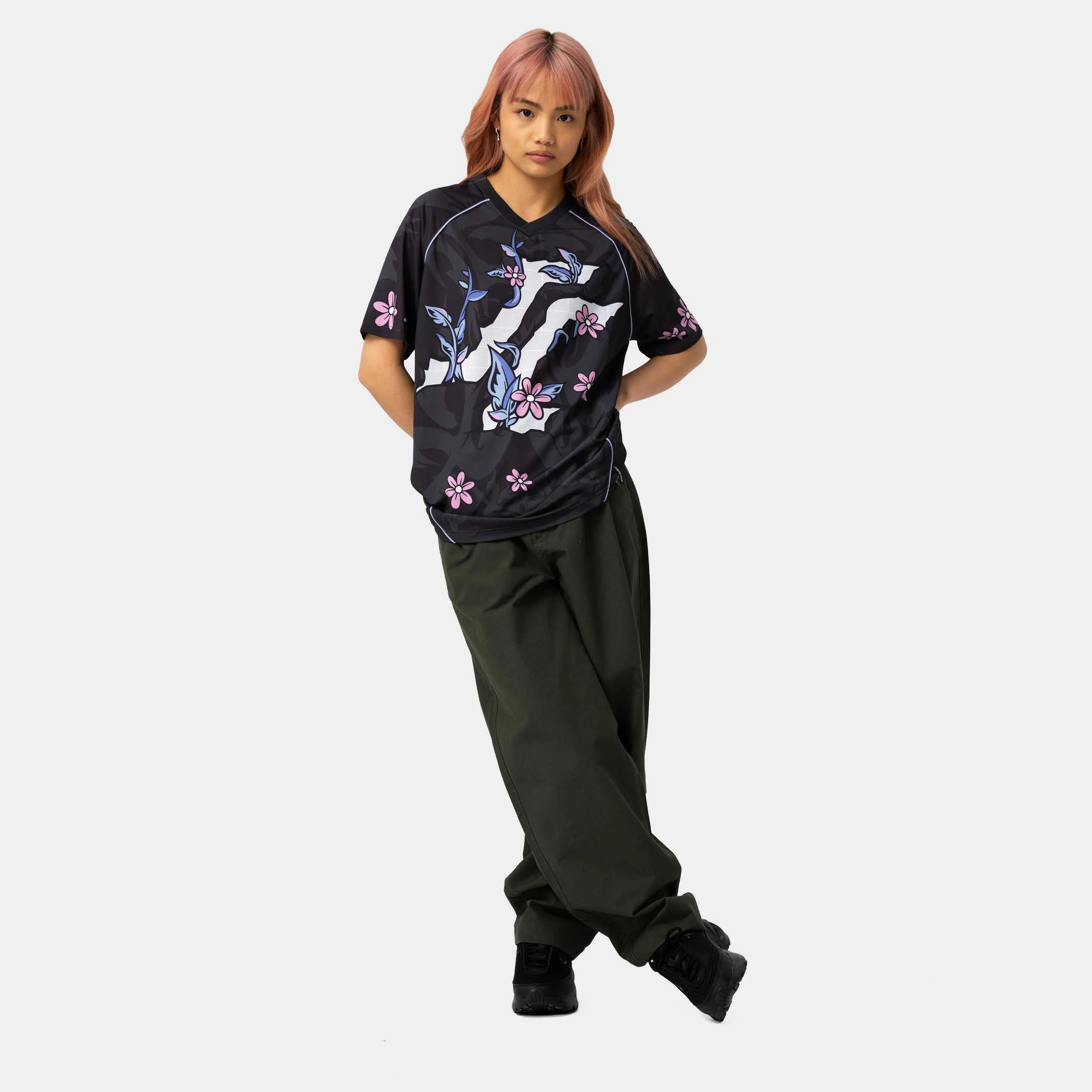 Flourish Jersey Womens Top - Image 5