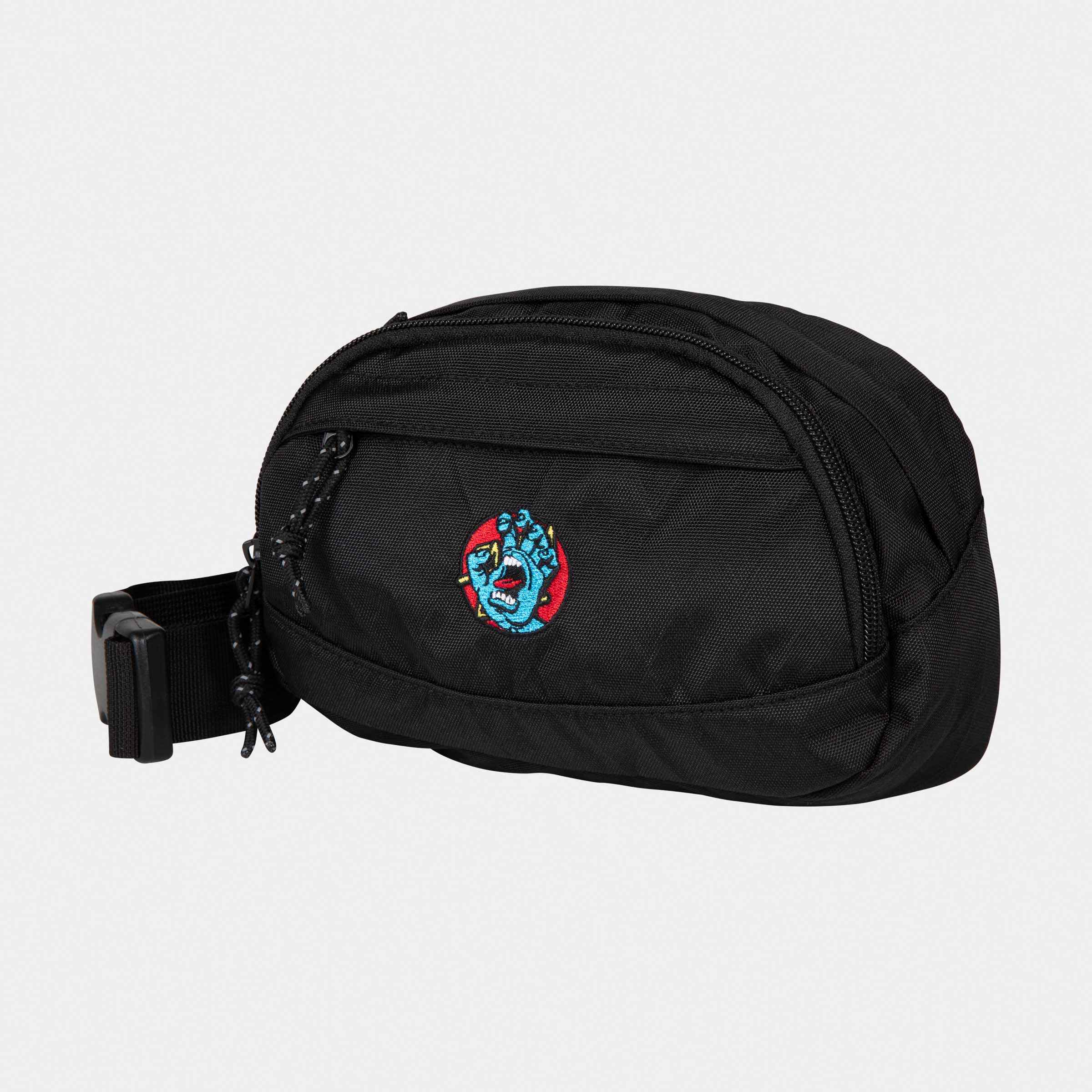 Hand Dot Emb Waistpack Bag