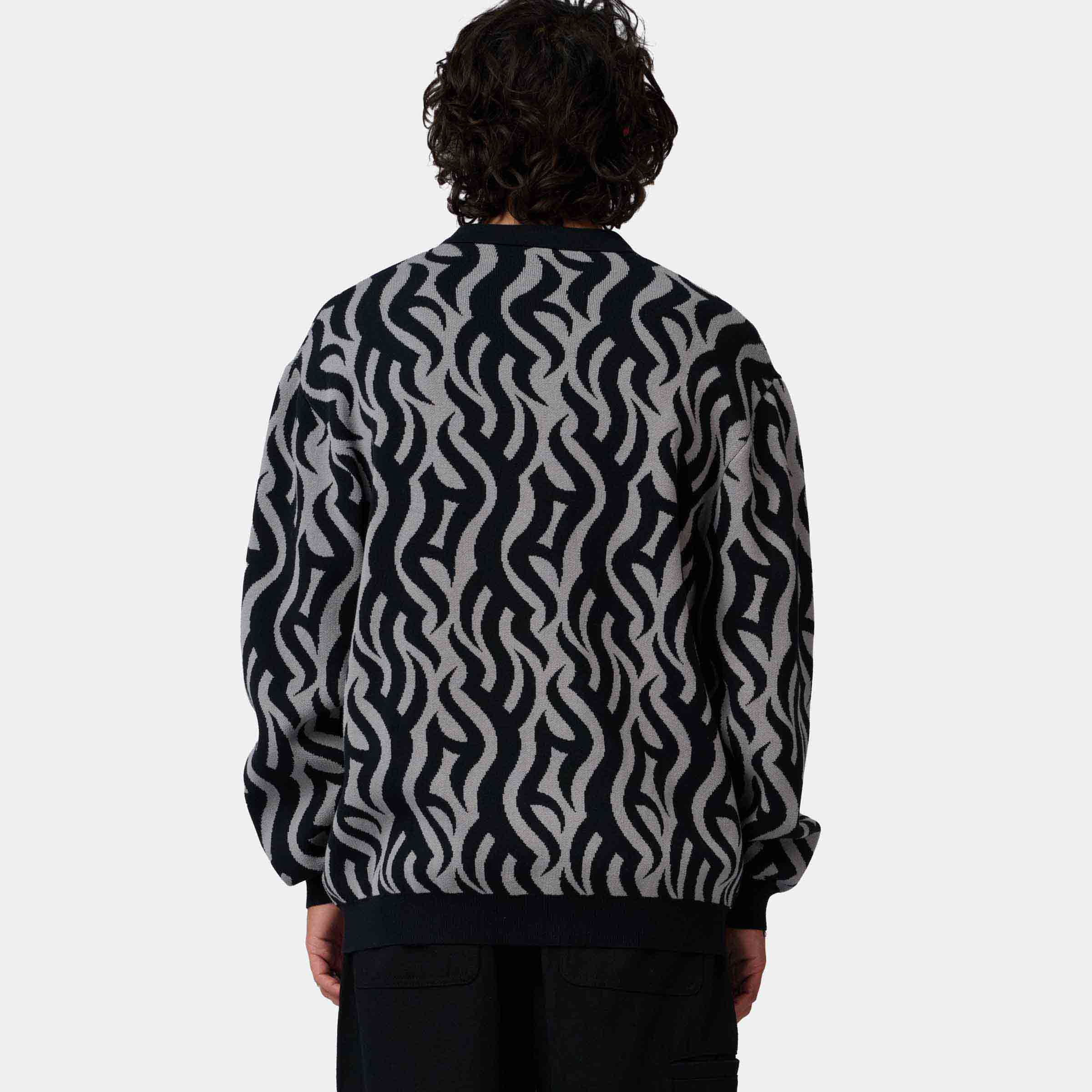Harmon Zip Cardigan - Image 4