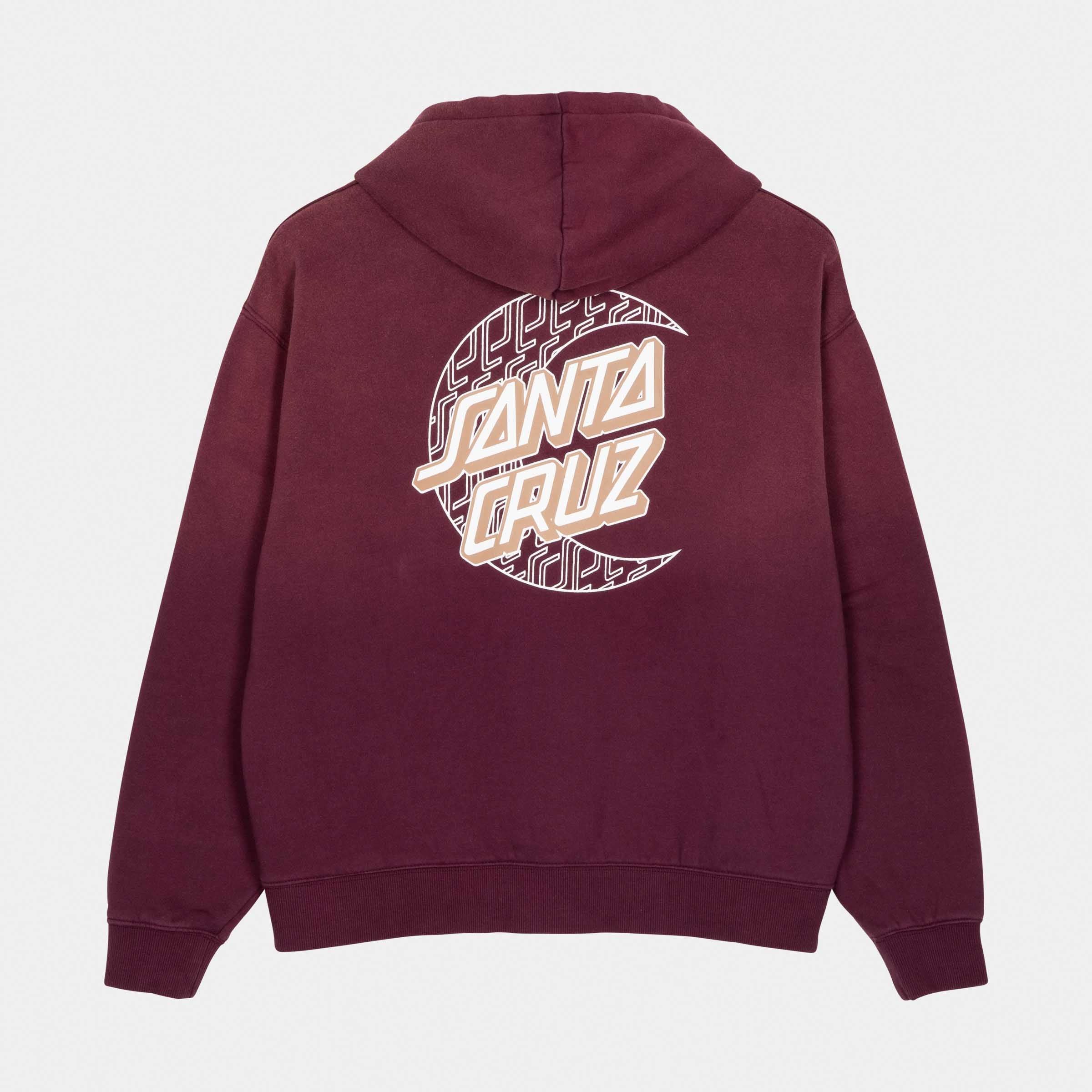 Imprint Moon Dot Hoodie