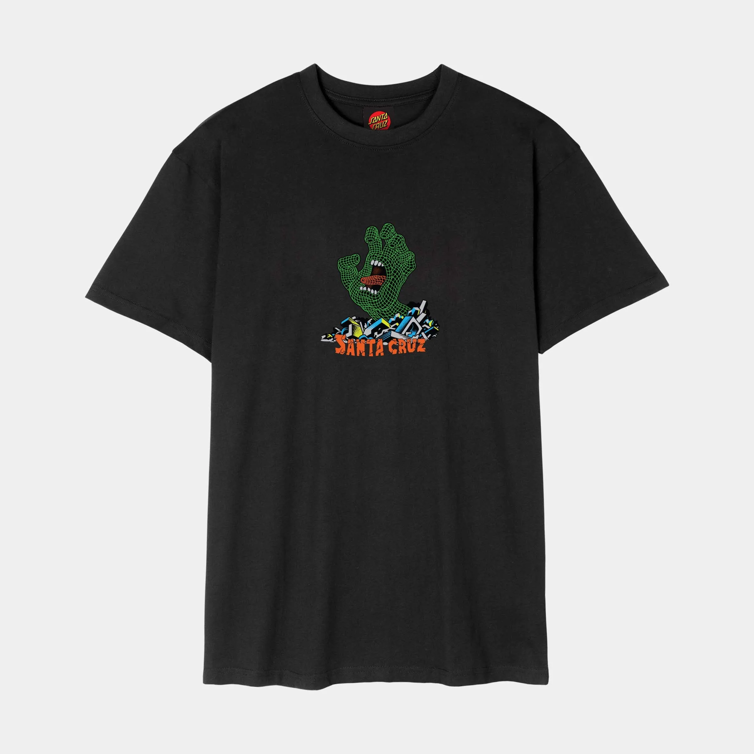 Kendall Grid Hand Front T-Shirt