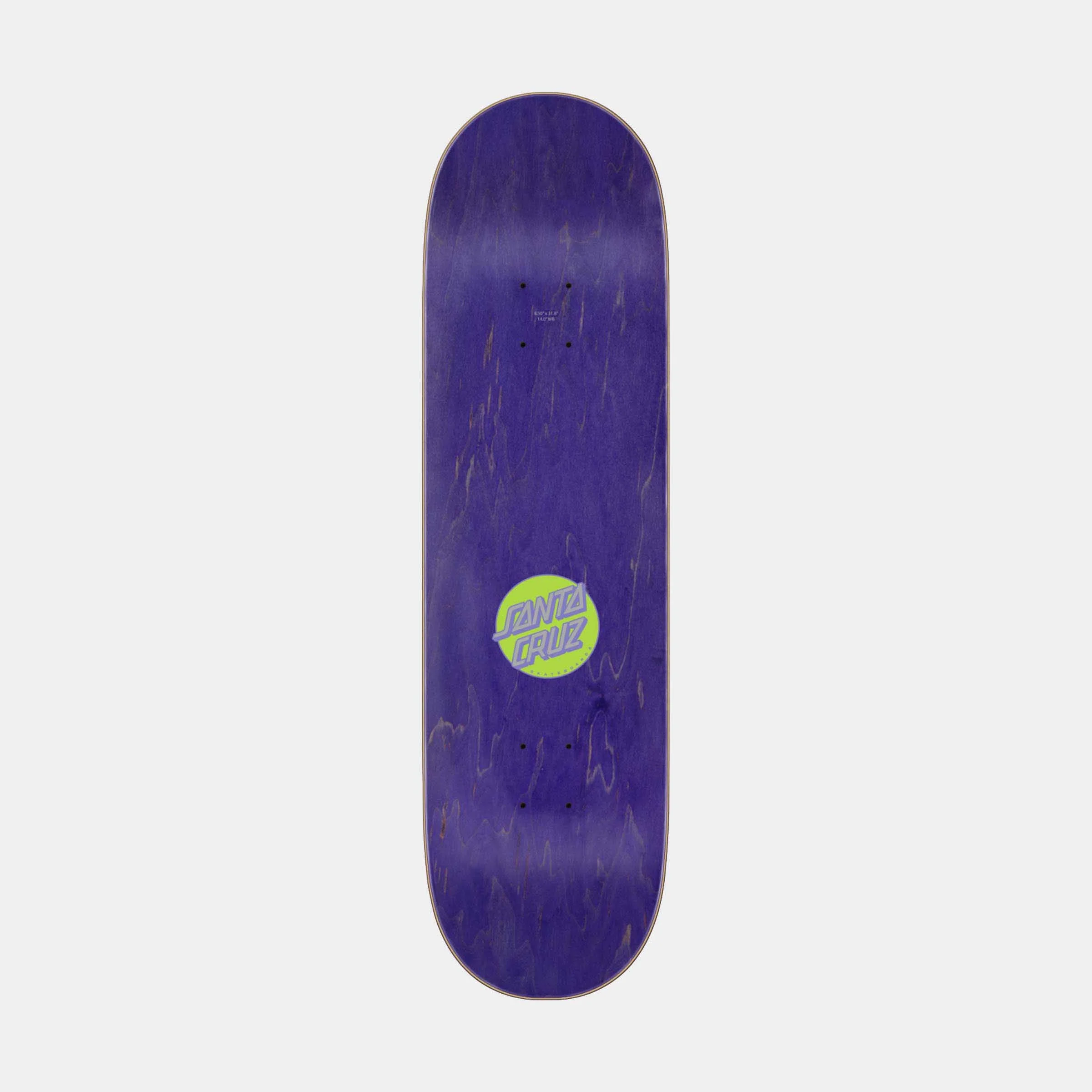 Knibbs Reptilian Pro Skateboard Deck 8.5in - Image 2
