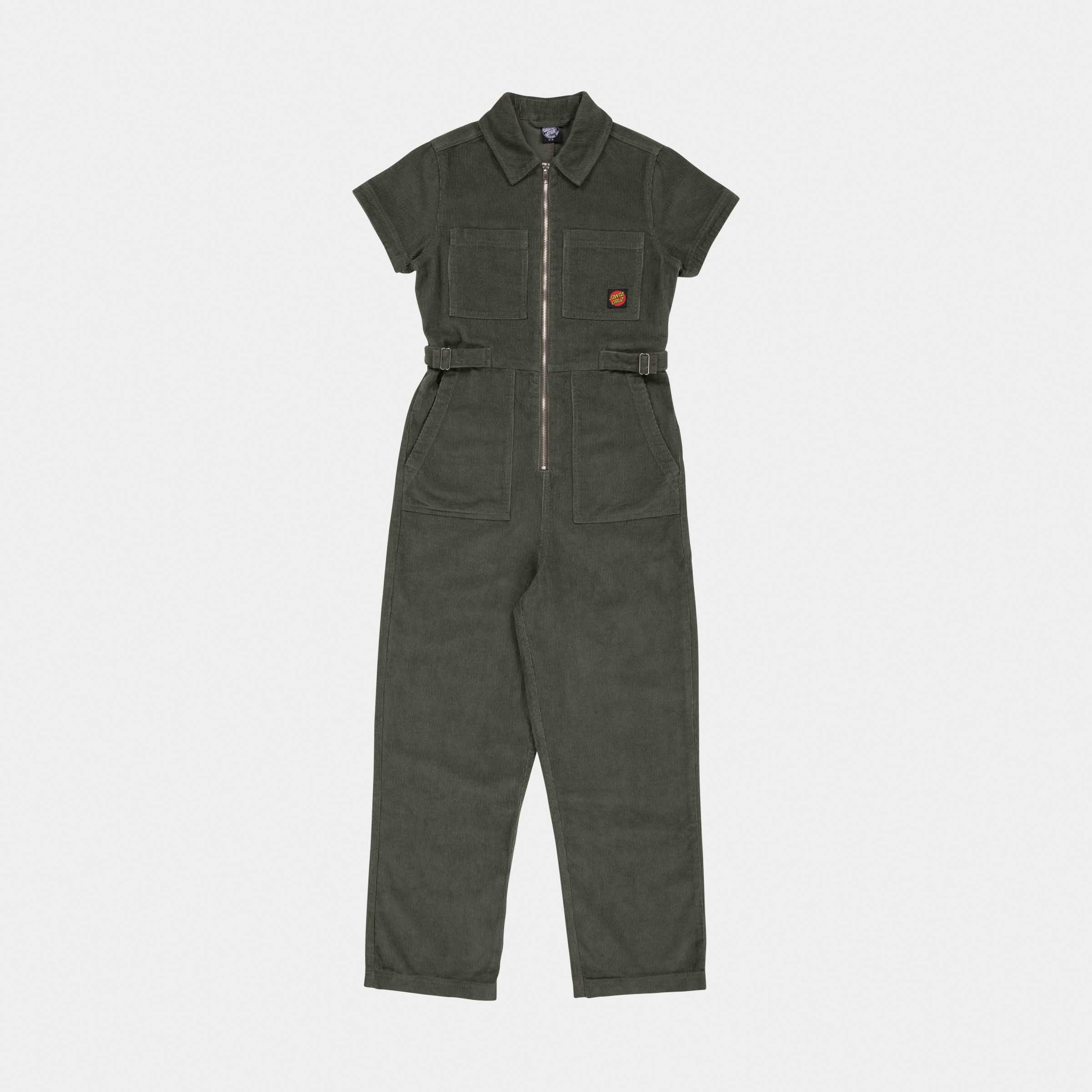 Line Up Utility Jumpsuit