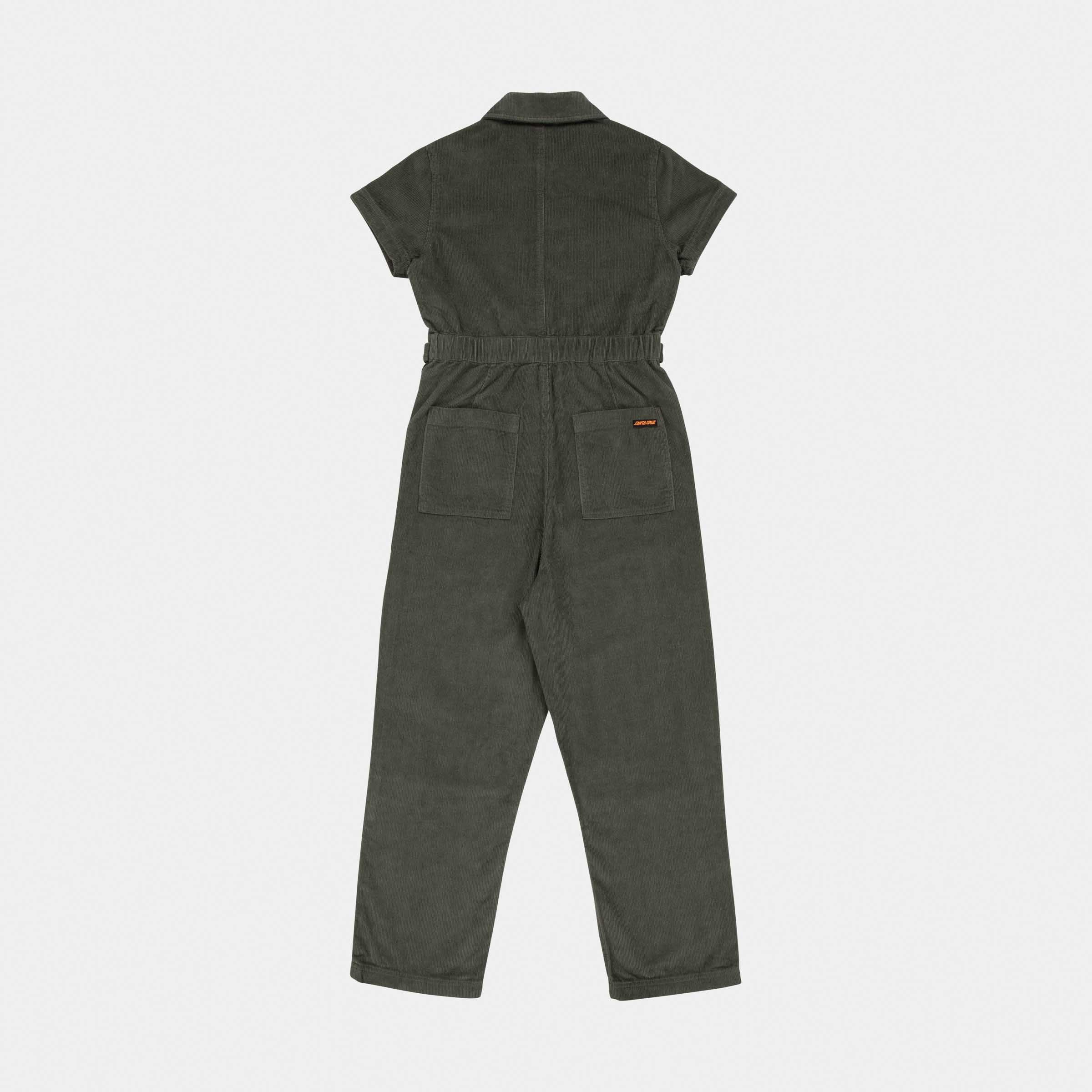 Line Up Utility Jumpsuit - Image 2