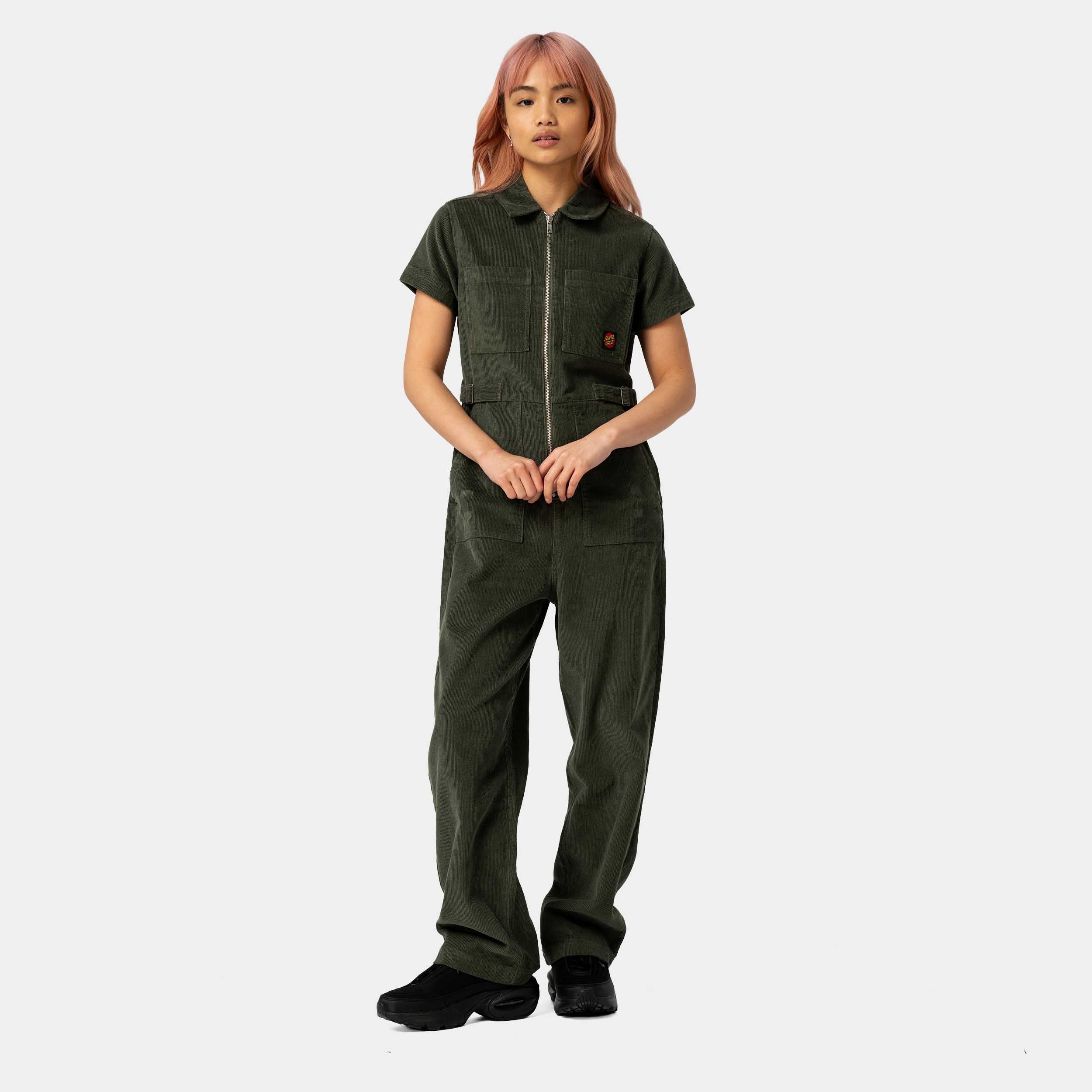 Line Up Utility Jumpsuit - Image 3