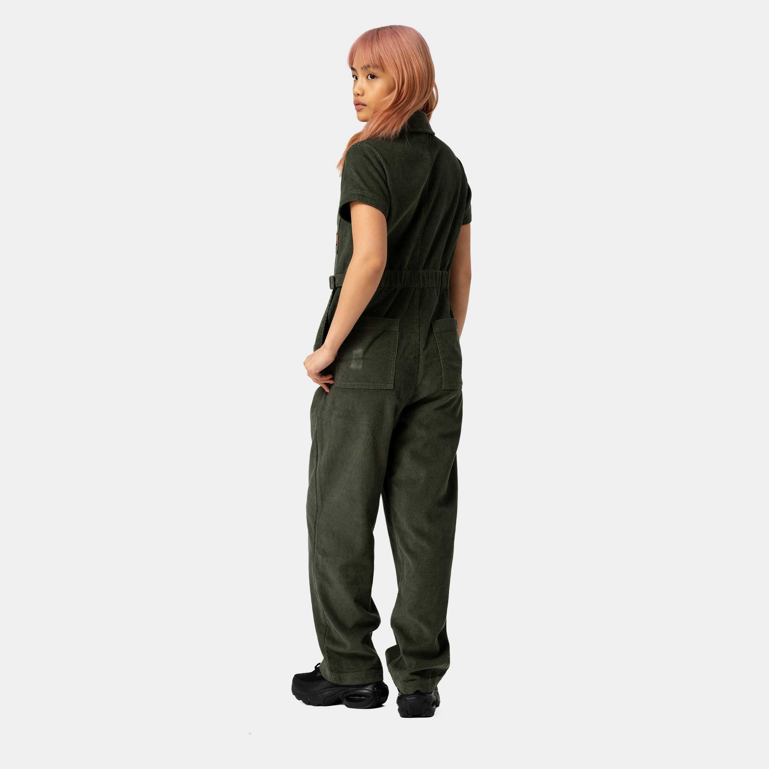 Line Up Utility Jumpsuit - Image 4