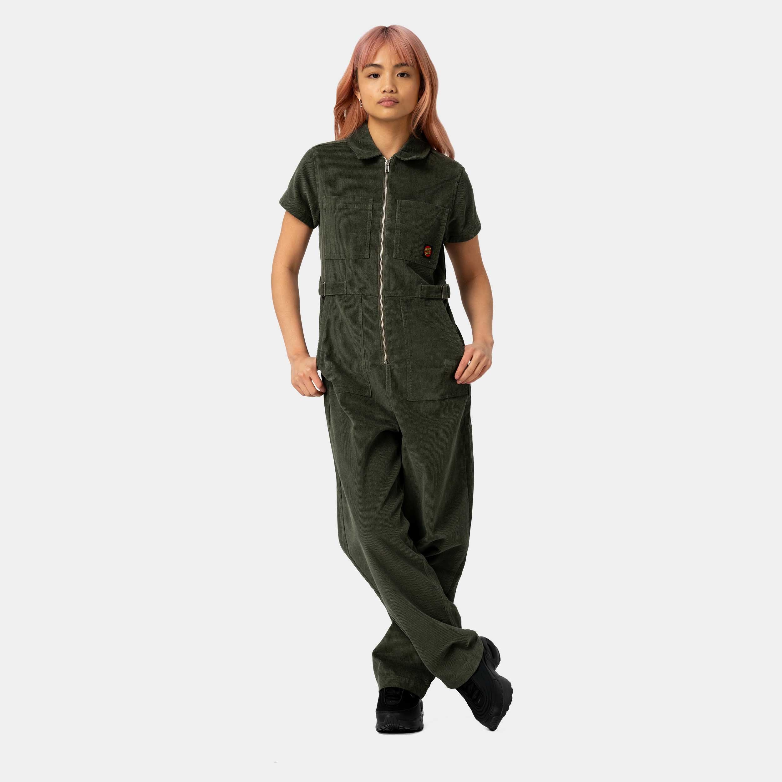 Line Up Utility Jumpsuit - Image 5