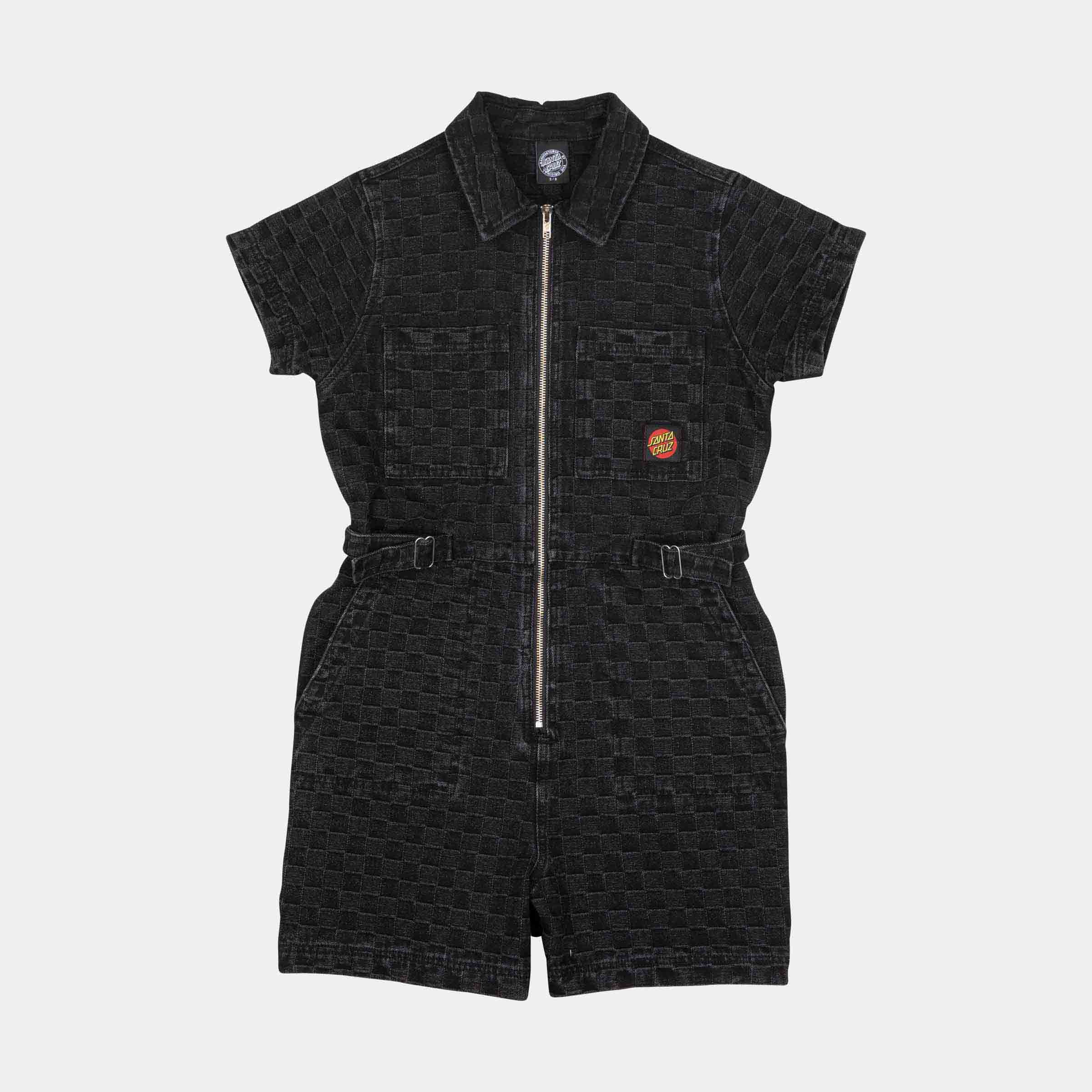 Line Up Utility Playsuit
