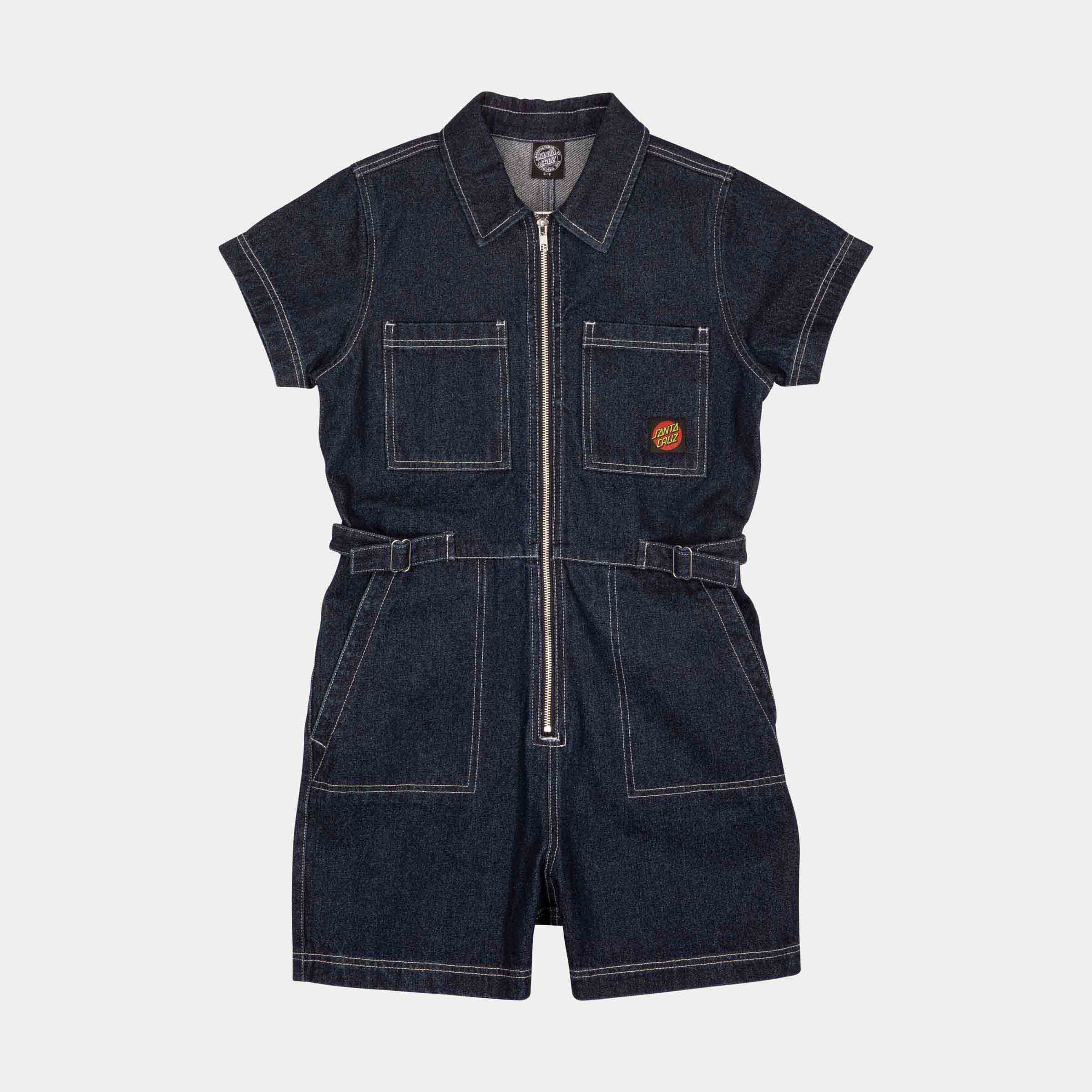 Line Up Utility Playsuit