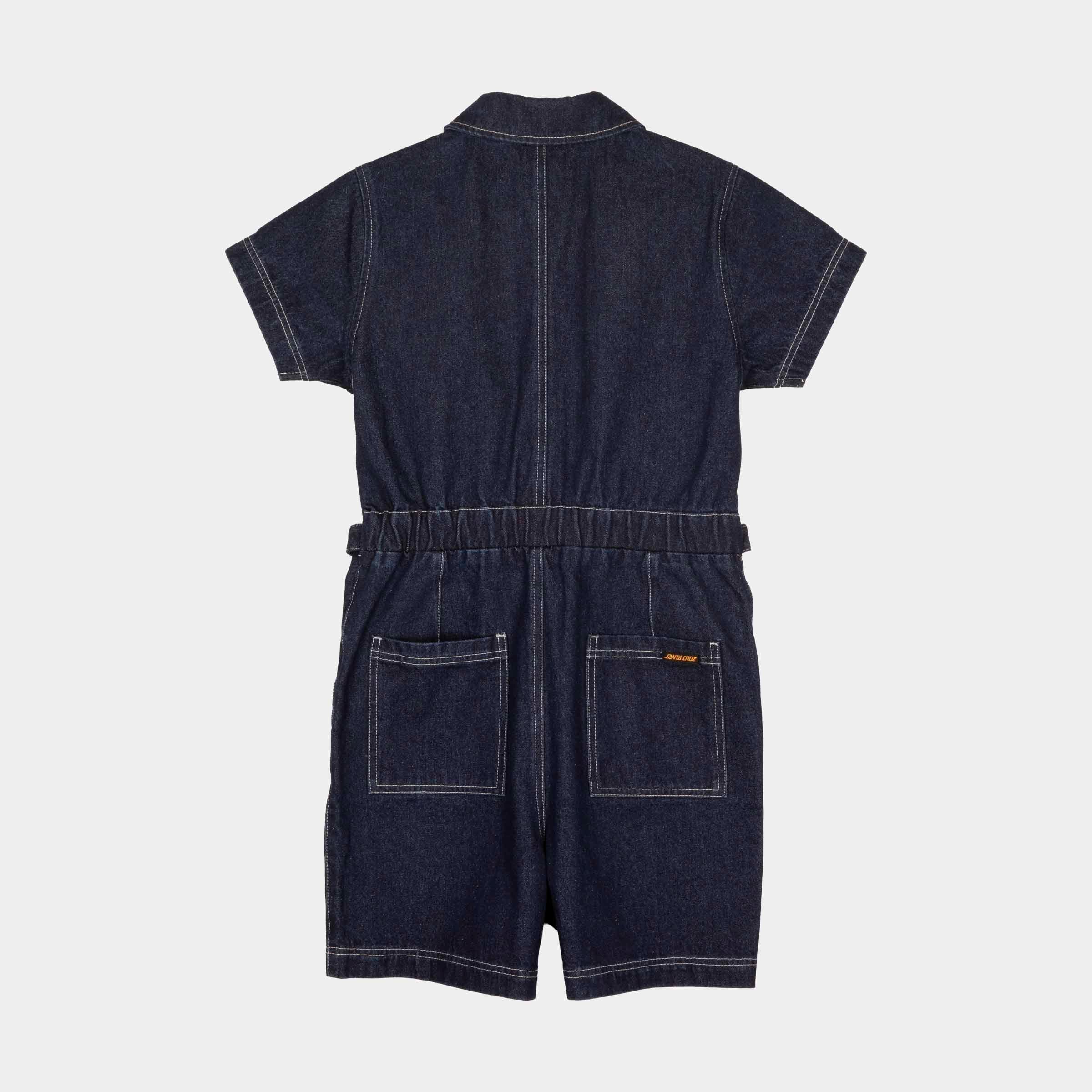 Line Up Utility Playsuit - Image 2