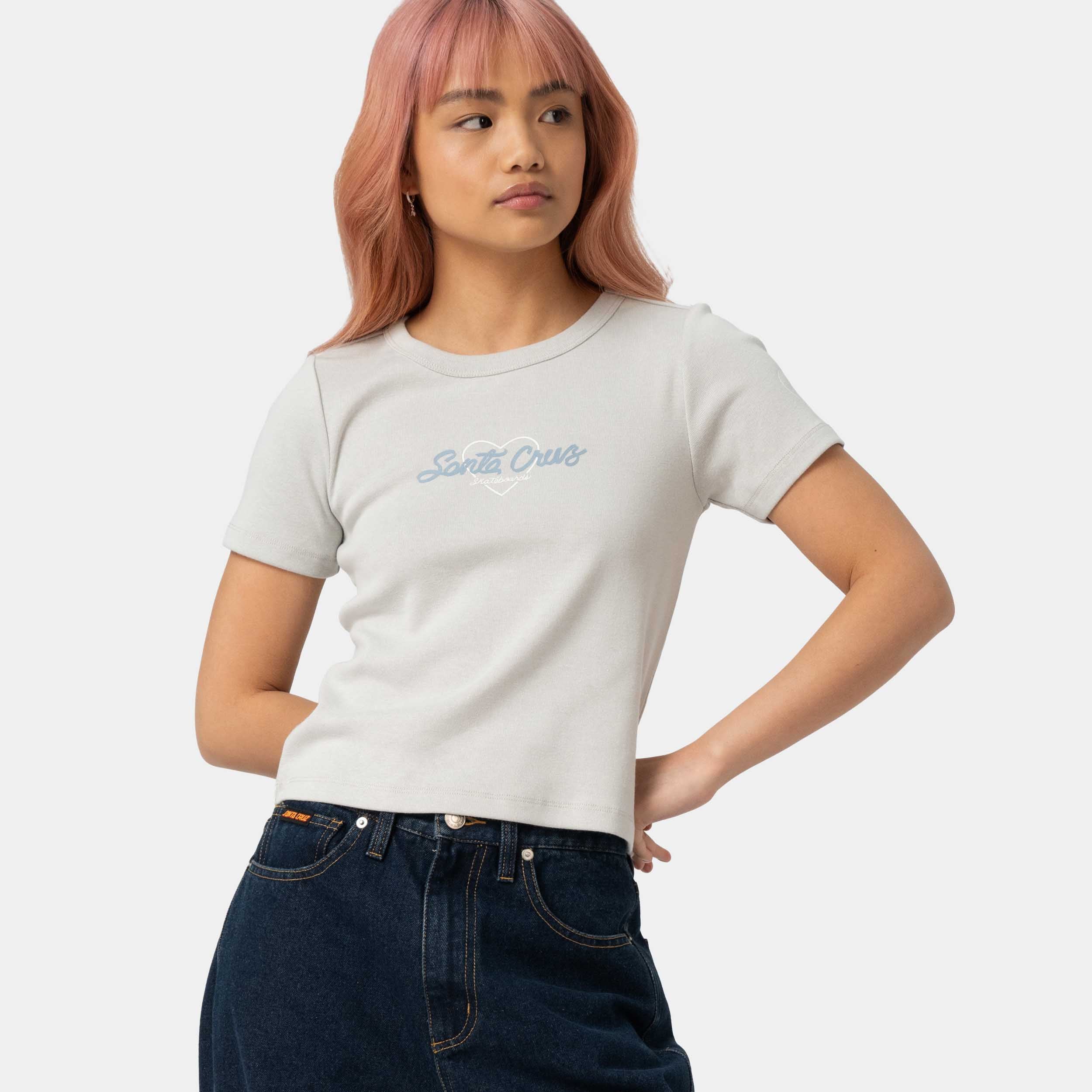 Love Script T-Shirt - Image 2