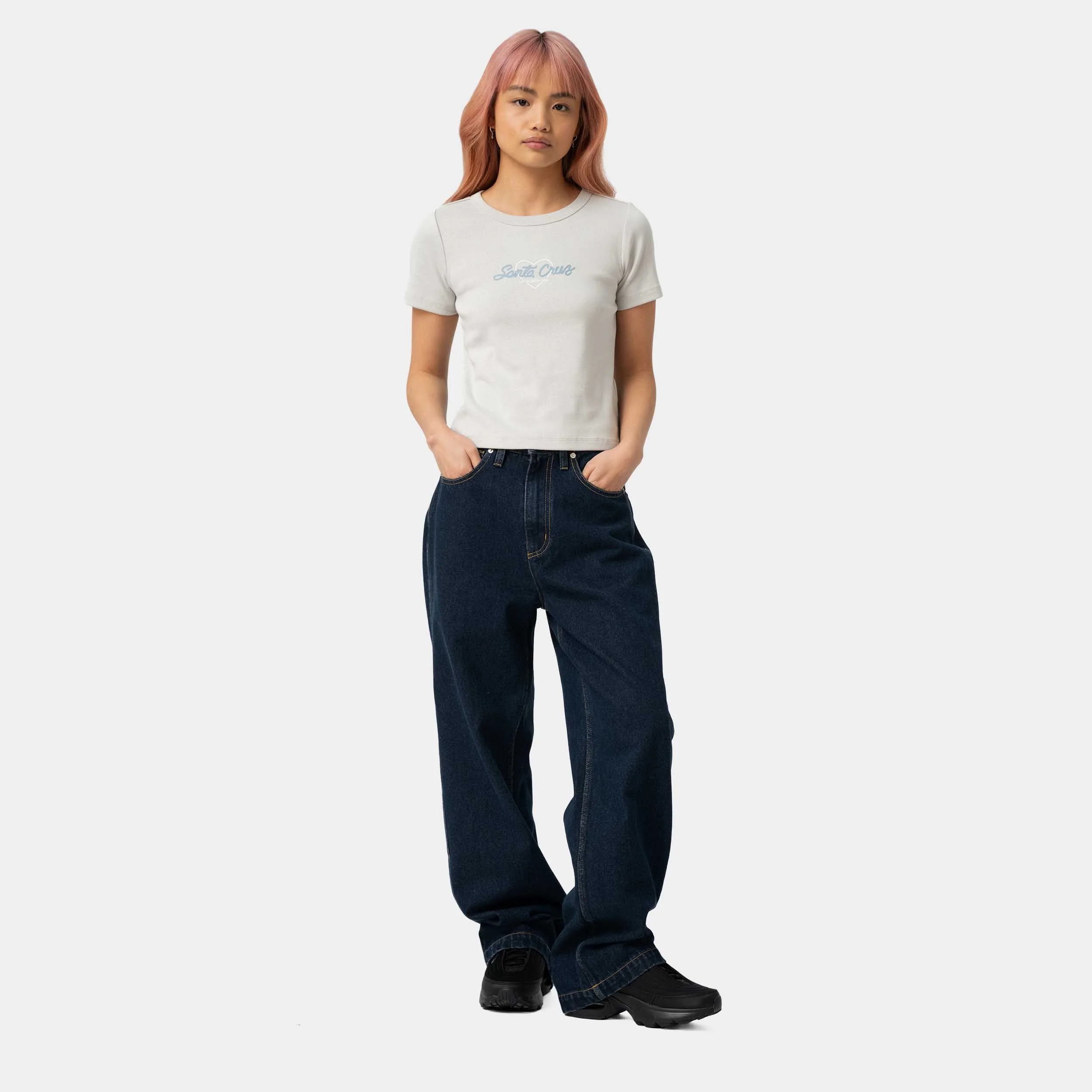 Love Script T-Shirt - Image 4