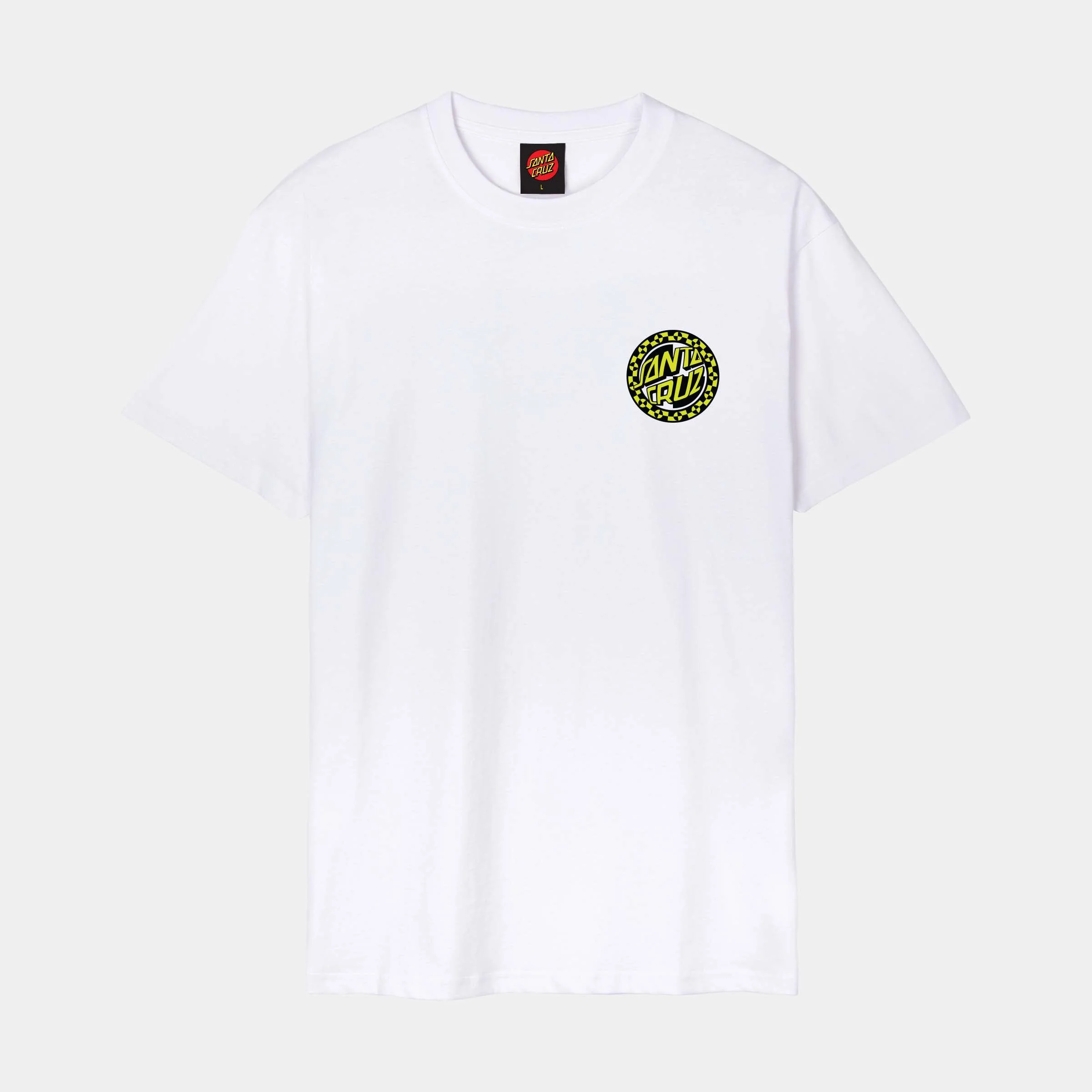 Malba Crash Dot Chest T-Shirt - Image 2