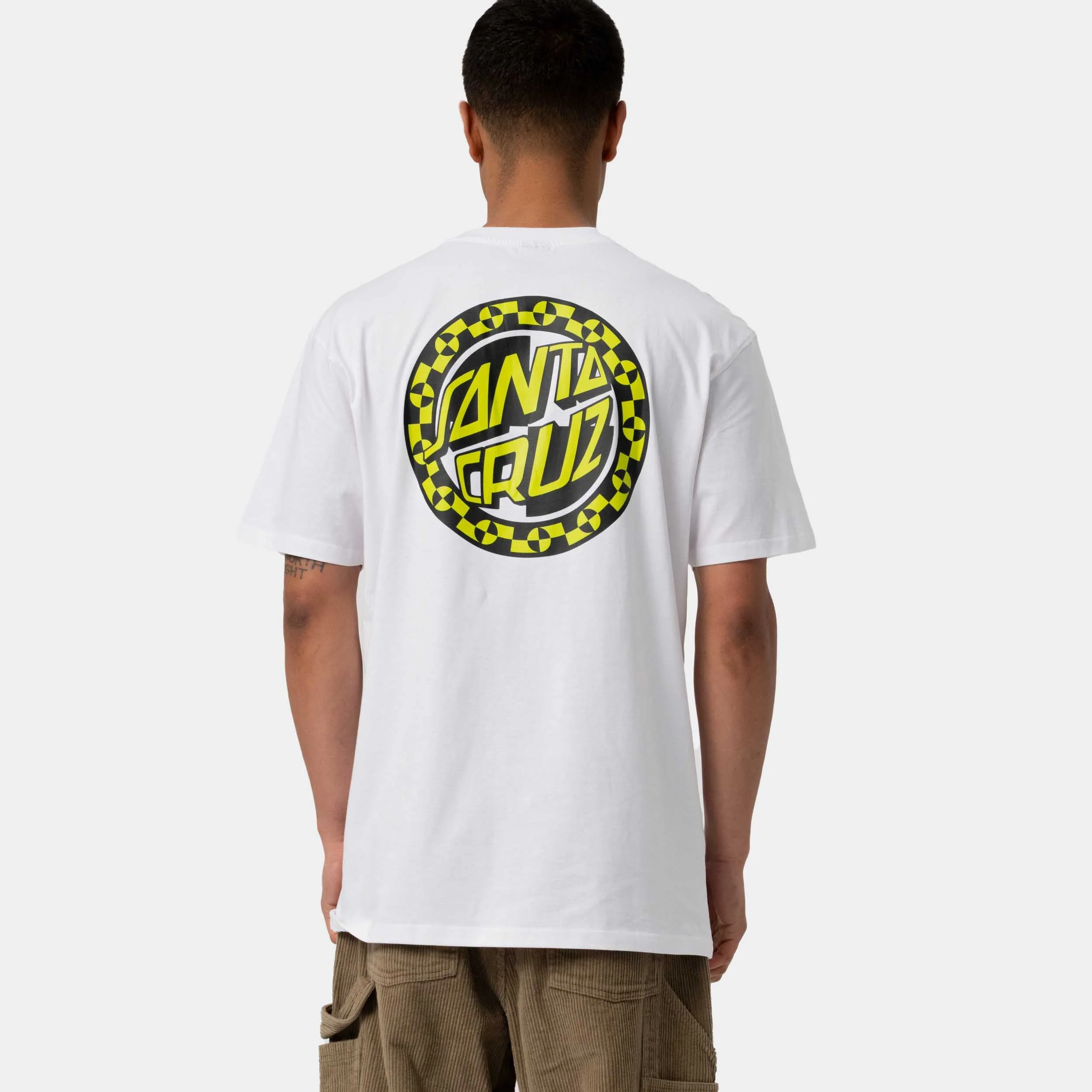 Malba Crash Dot Chest T-Shirt - Image 4