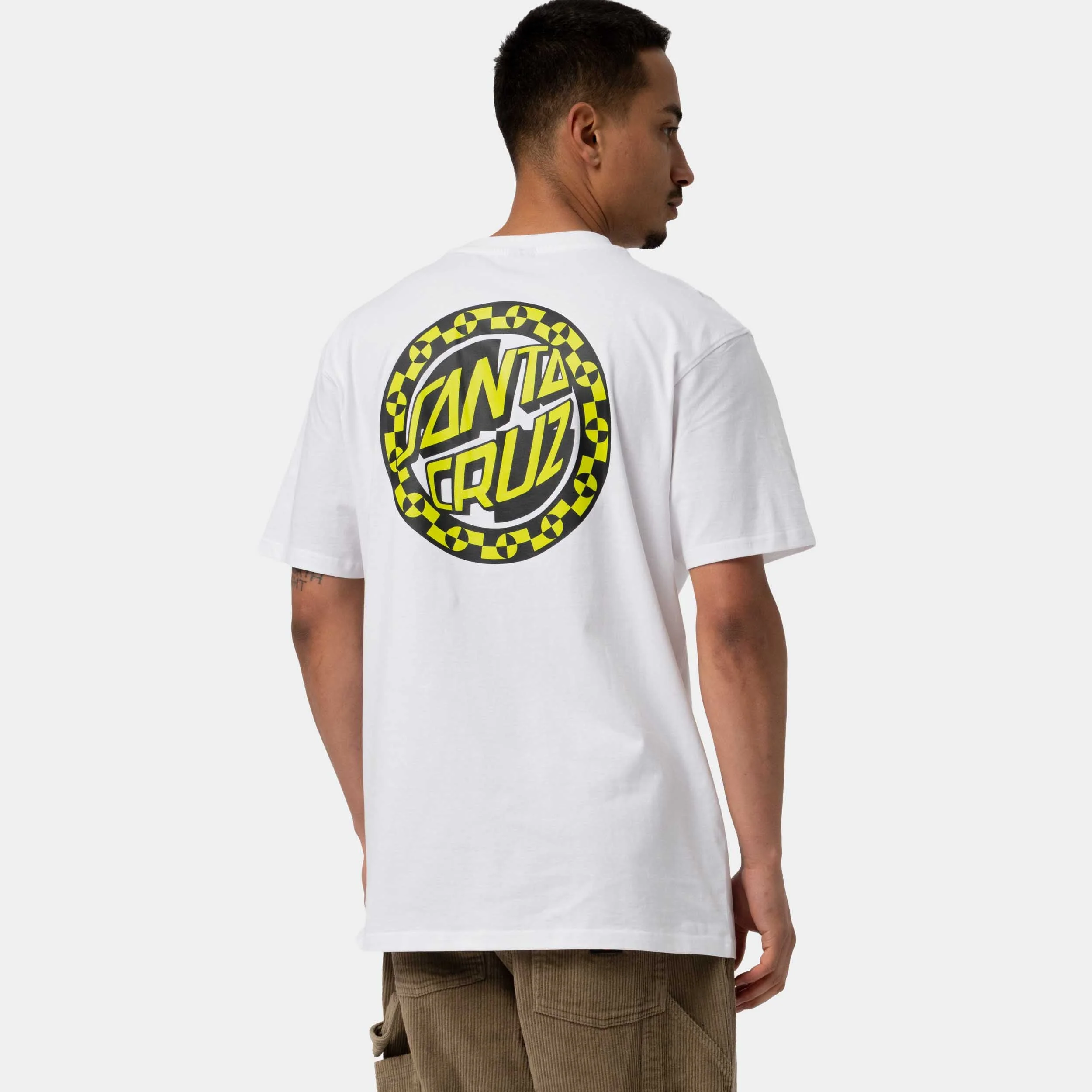 Malba Crash Dot Chest T-Shirt - Image 5