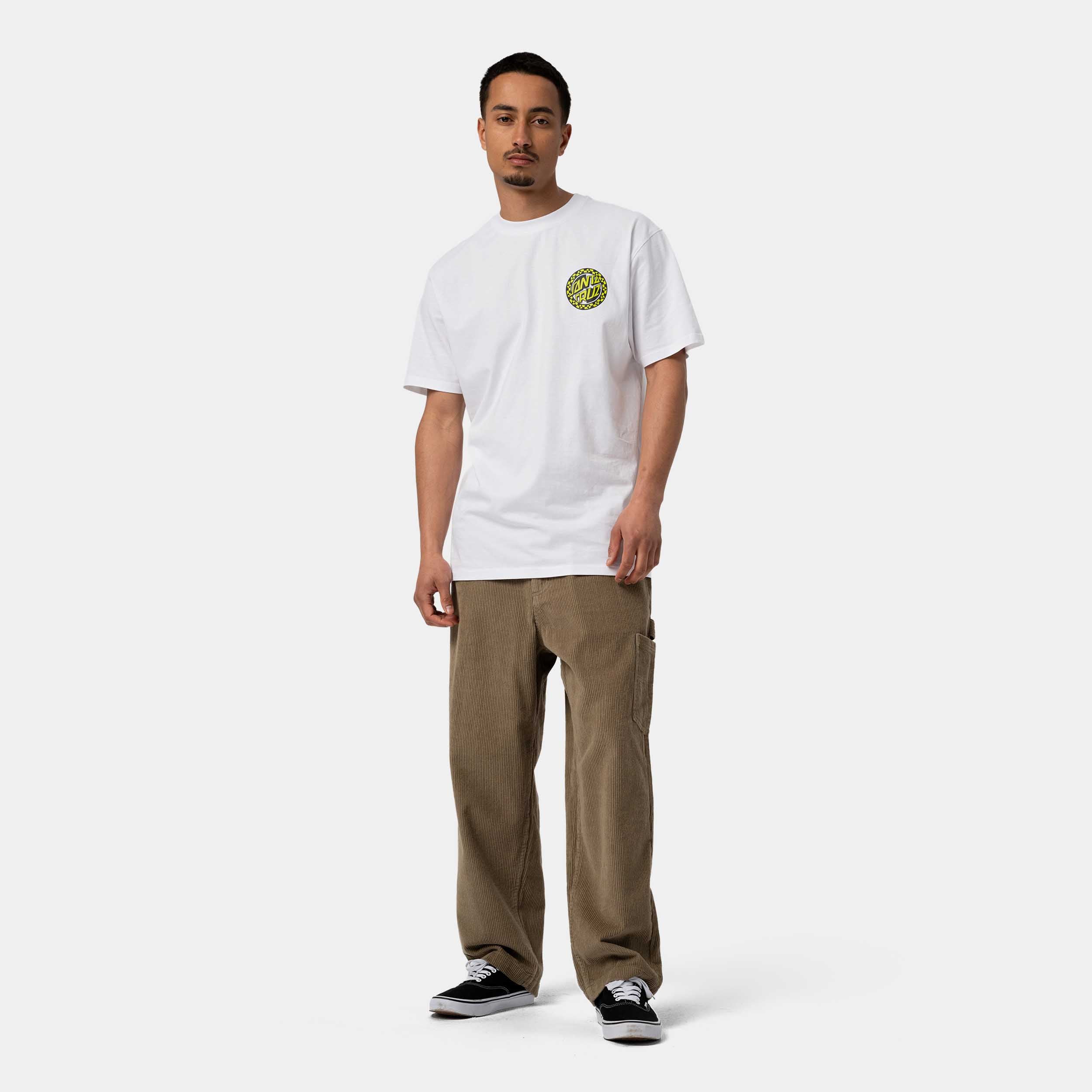 Malba Crash Dot Chest T-Shirt - Image 6