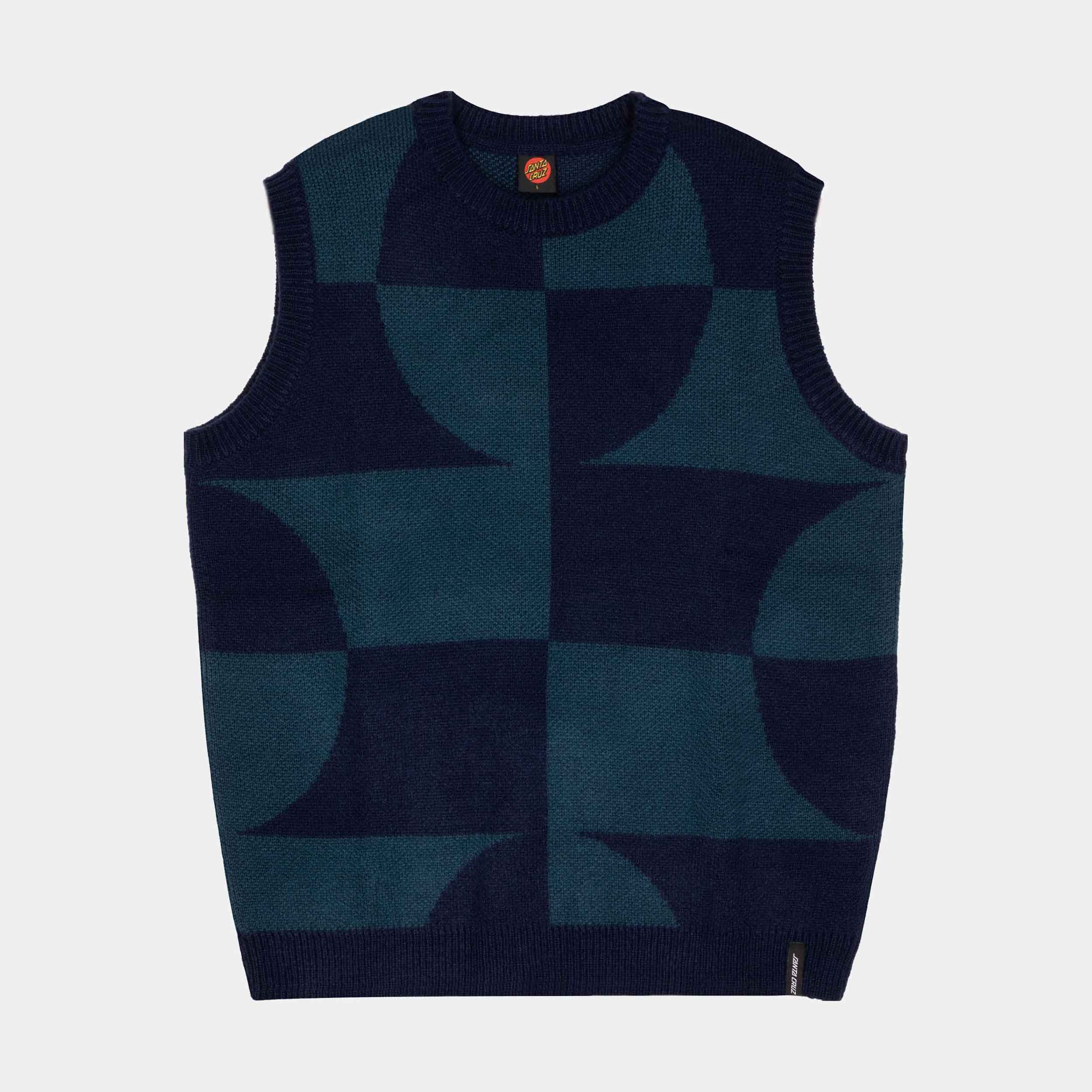 Malba Crash Knit Vest