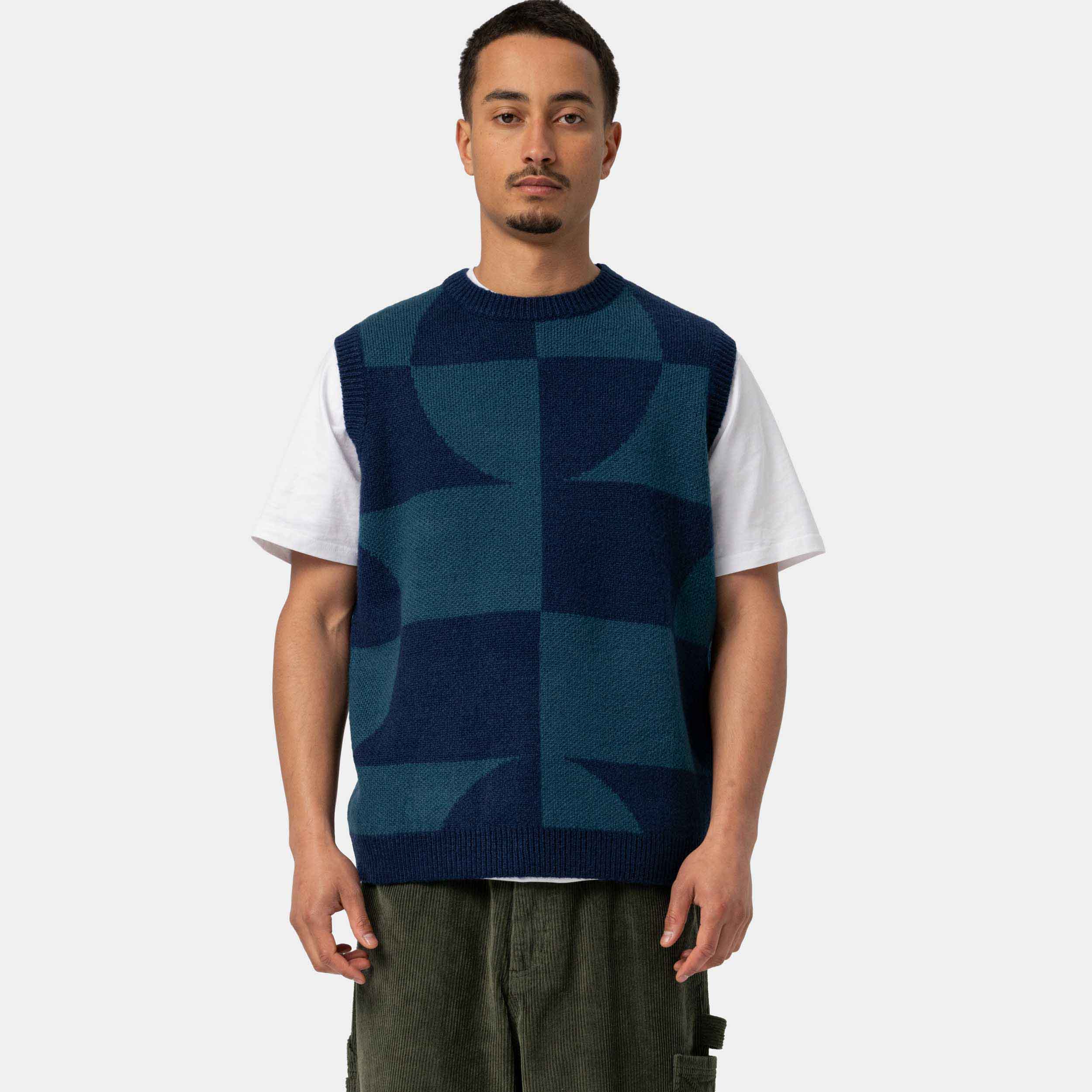 Malba Crash Knit Vest - Image 2