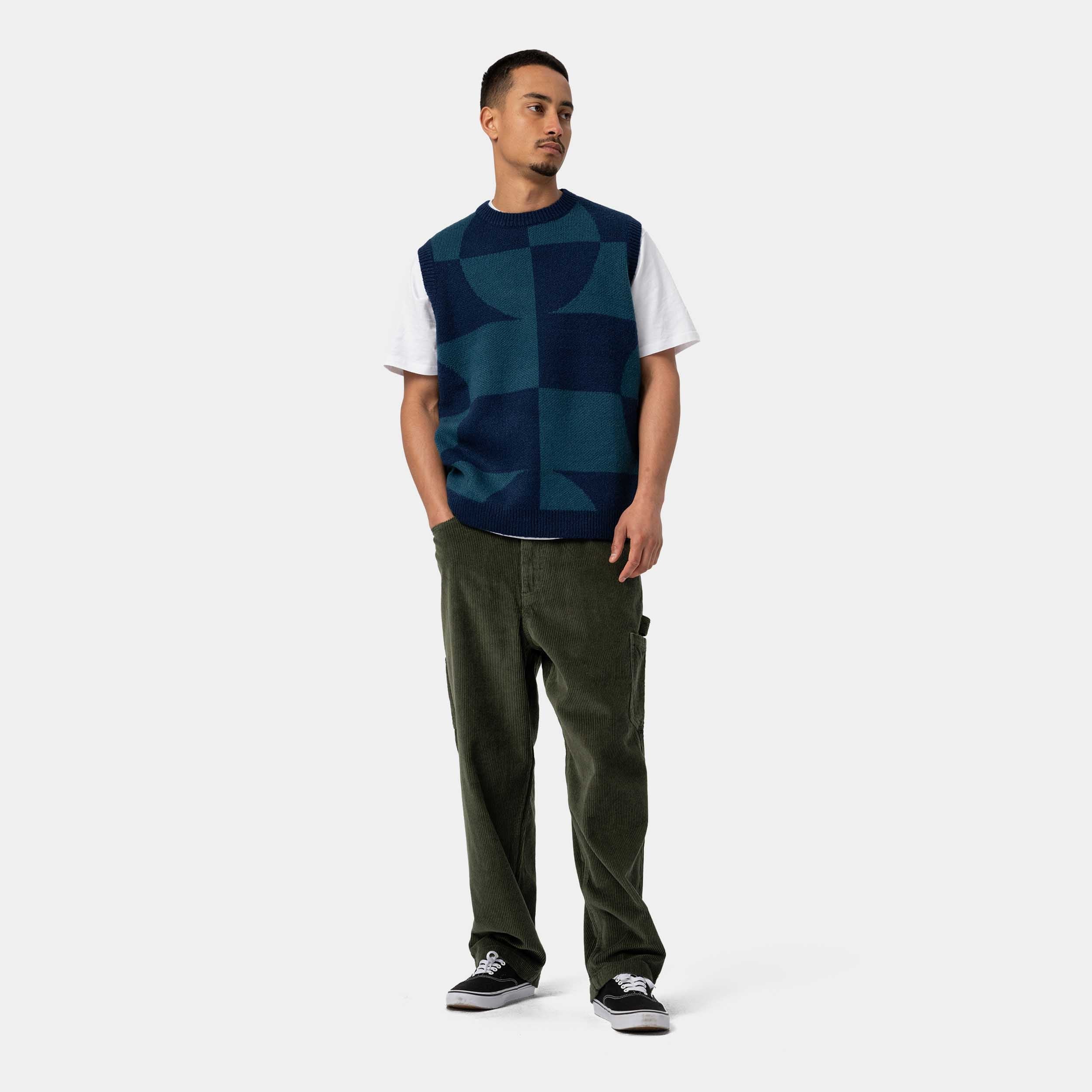 Malba Crash Knit Vest - Image 5