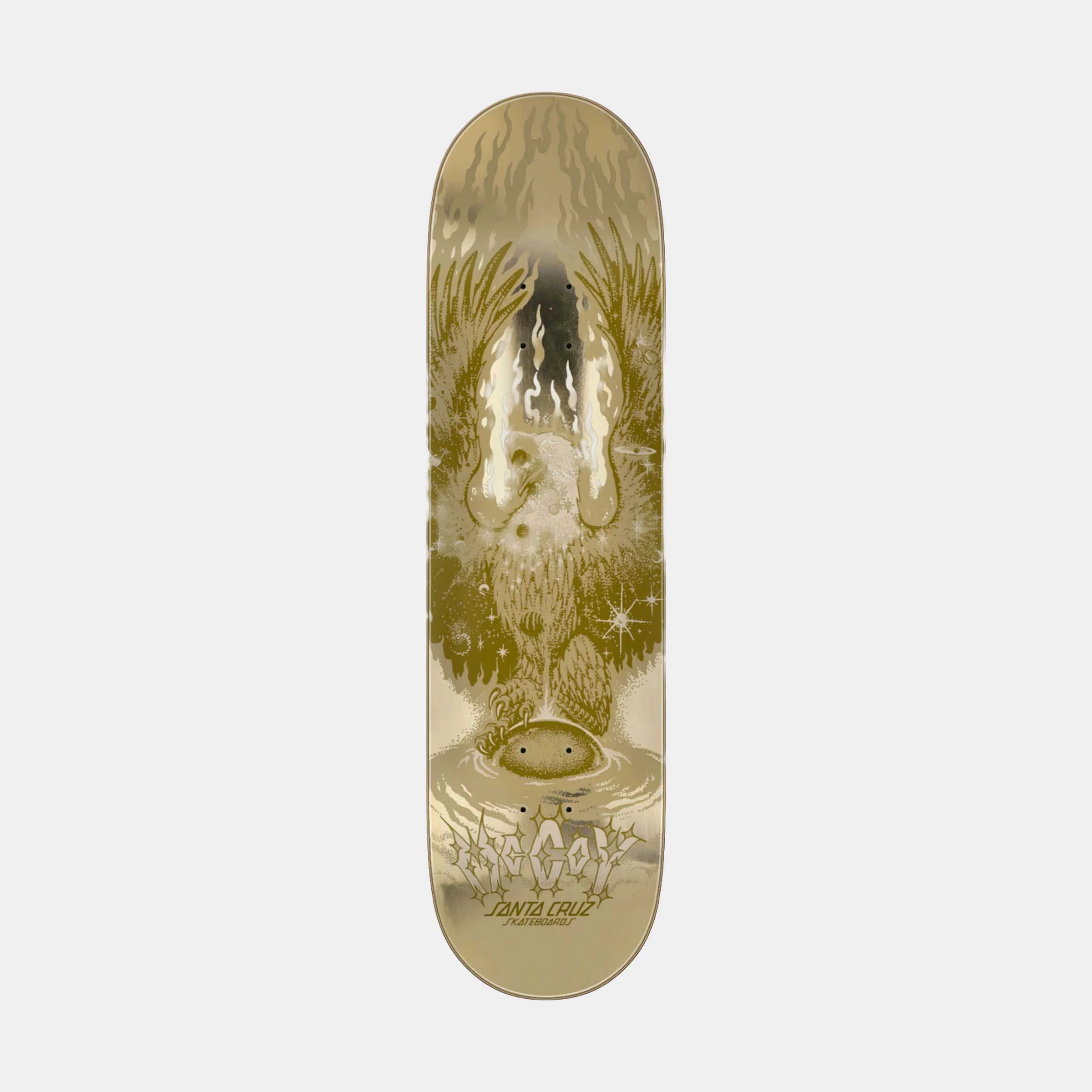 McCoy Cosmic Eagle Twin Pro VX Skateboard Deck 8.25in x 31.83in