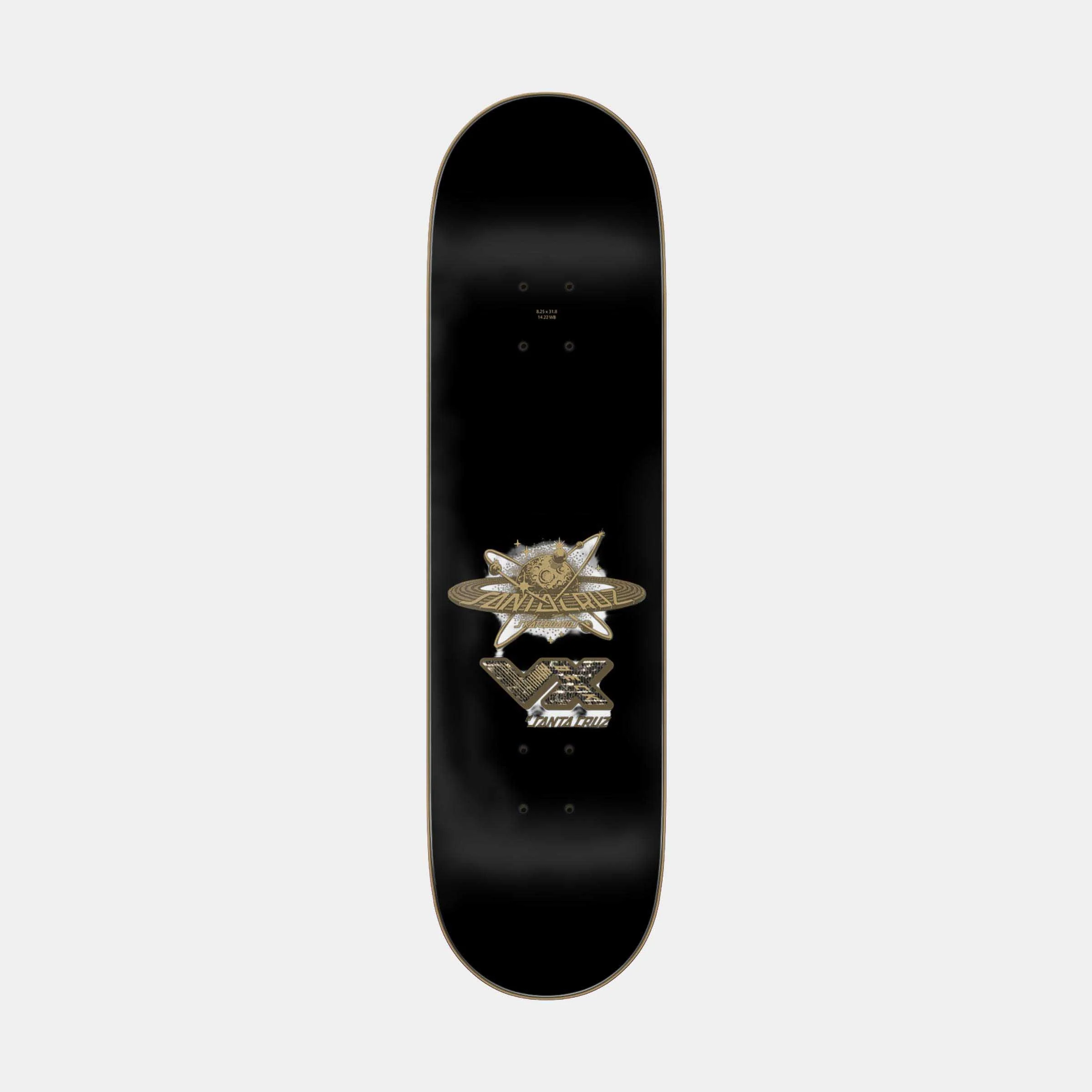 McCoy Cosmic Eagle Twin Pro VX Skateboard Deck 8.25in x 31.83in - Image 2