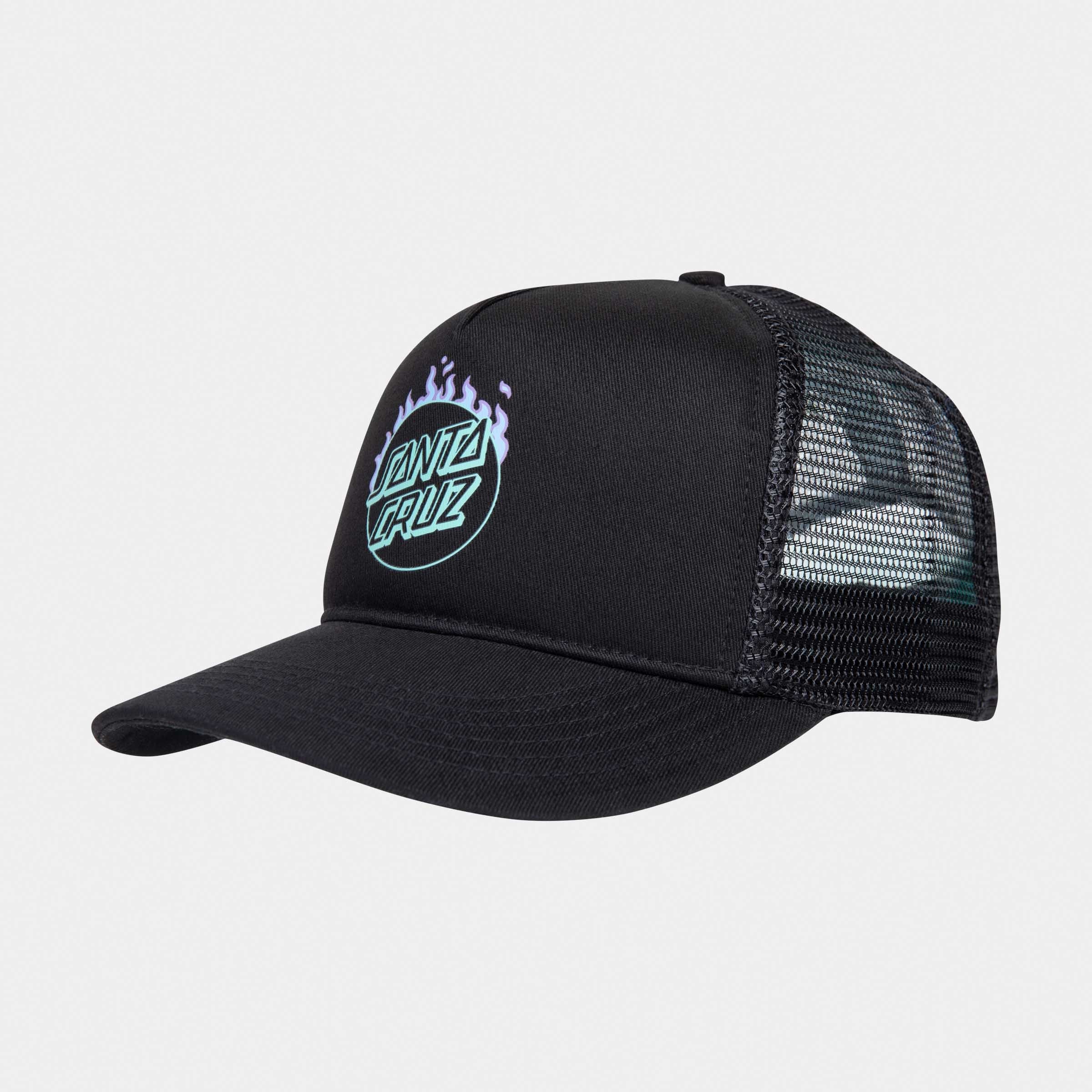 Minimal Burnt Opus Meshback Cap
