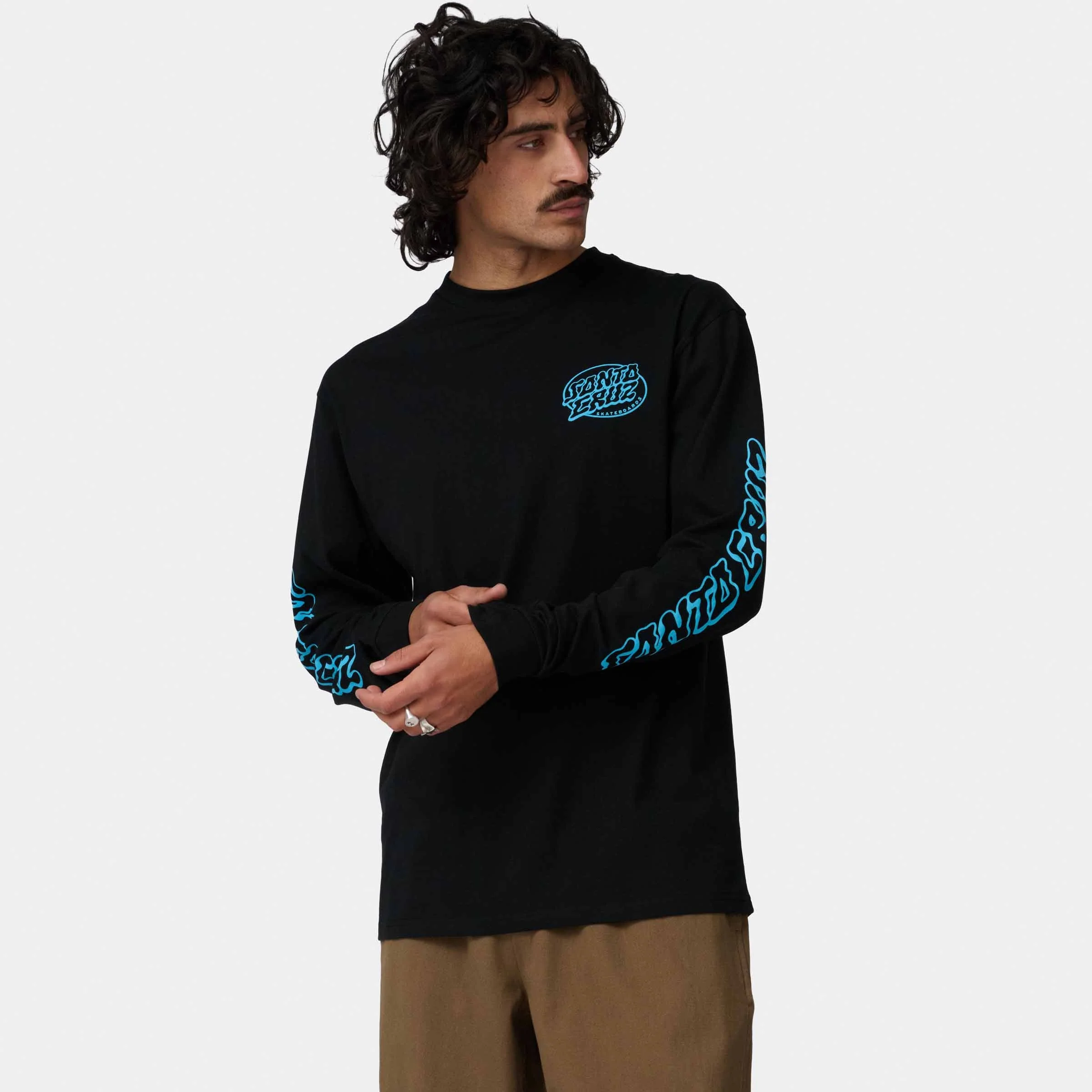 Mono Vertigo Dot Long Sleeve T-Shirt - Image 3