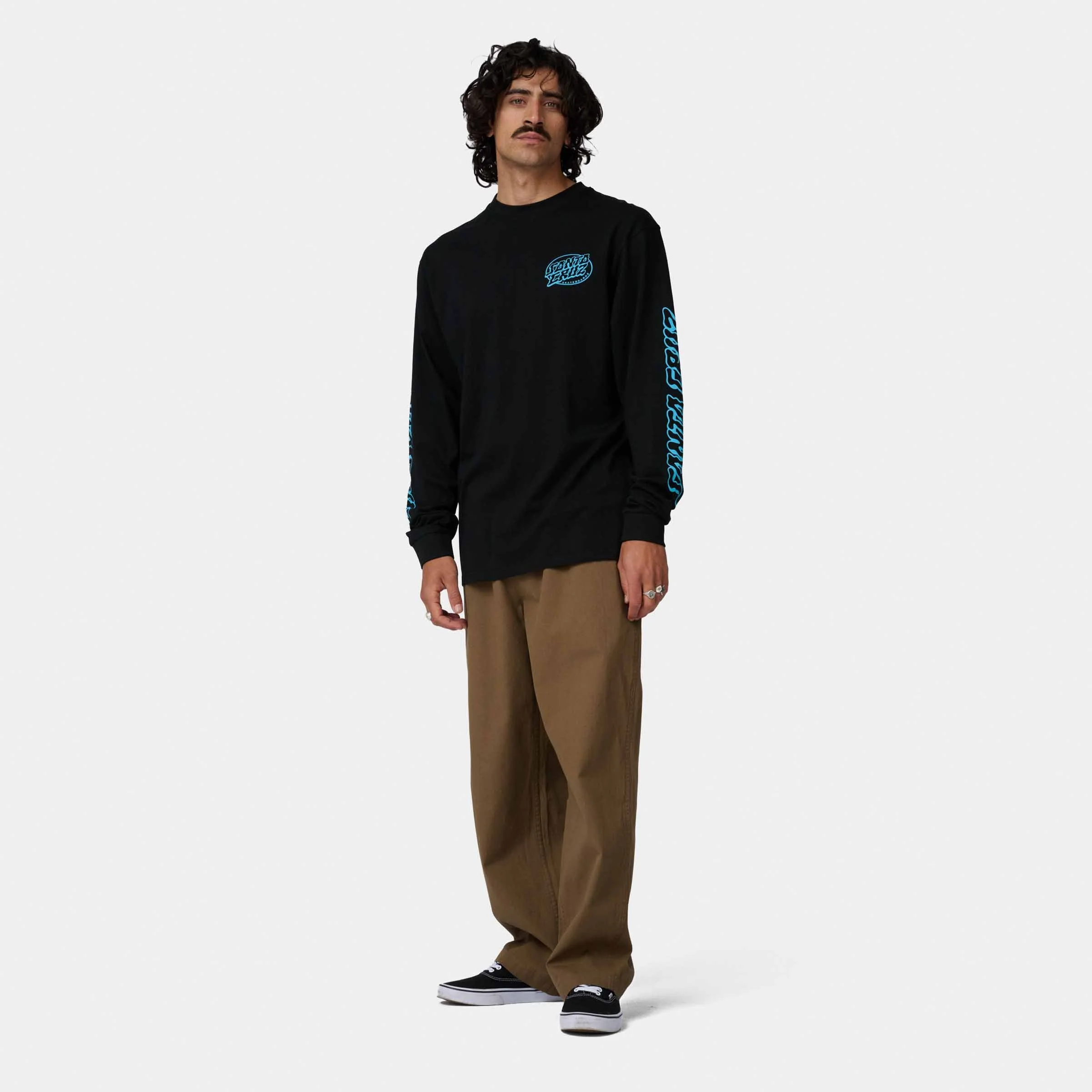 Mono Vertigo Dot Long Sleeve T-Shirt - Image 4