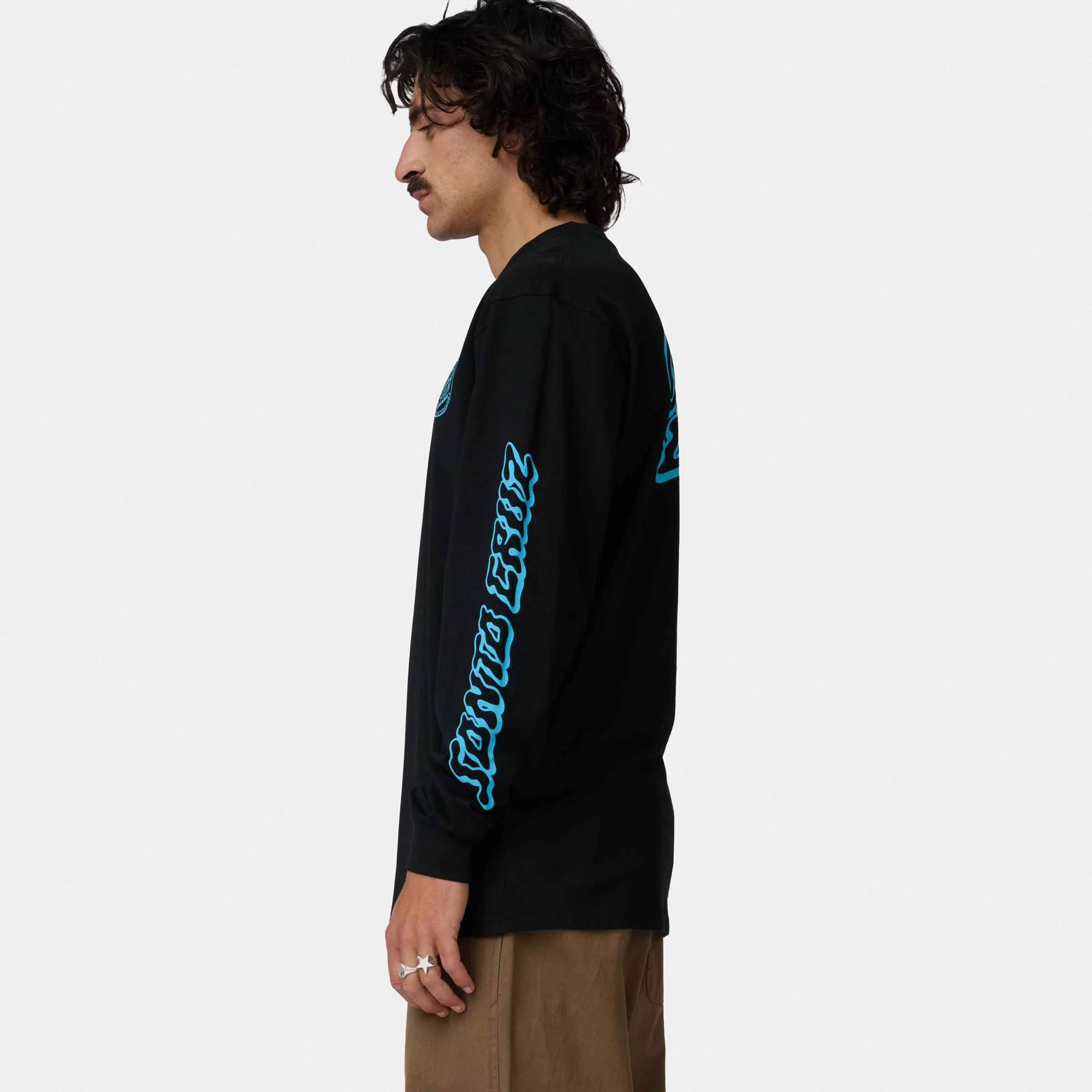 Mono Vertigo Dot Long Sleeve T-Shirt - Image 6
