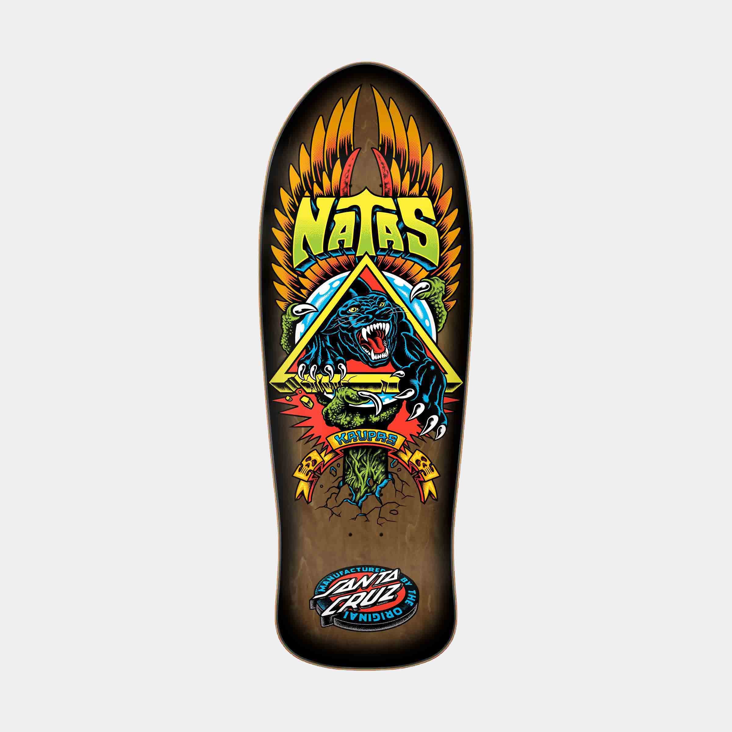 Natas Panther Reissue Skateboard Deck 10.538in x 30.14in
