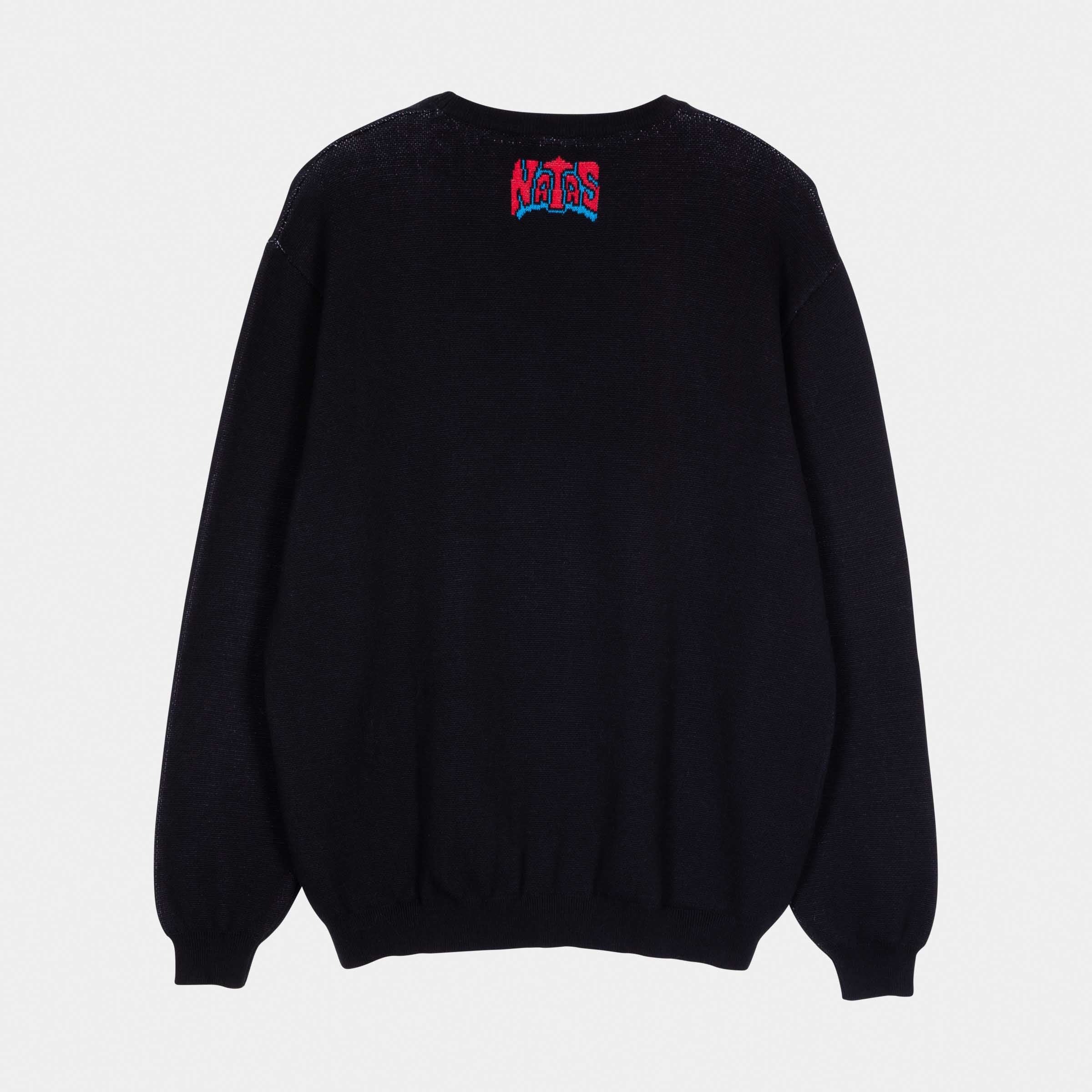 Natas Panther Knit Crew - Image 2