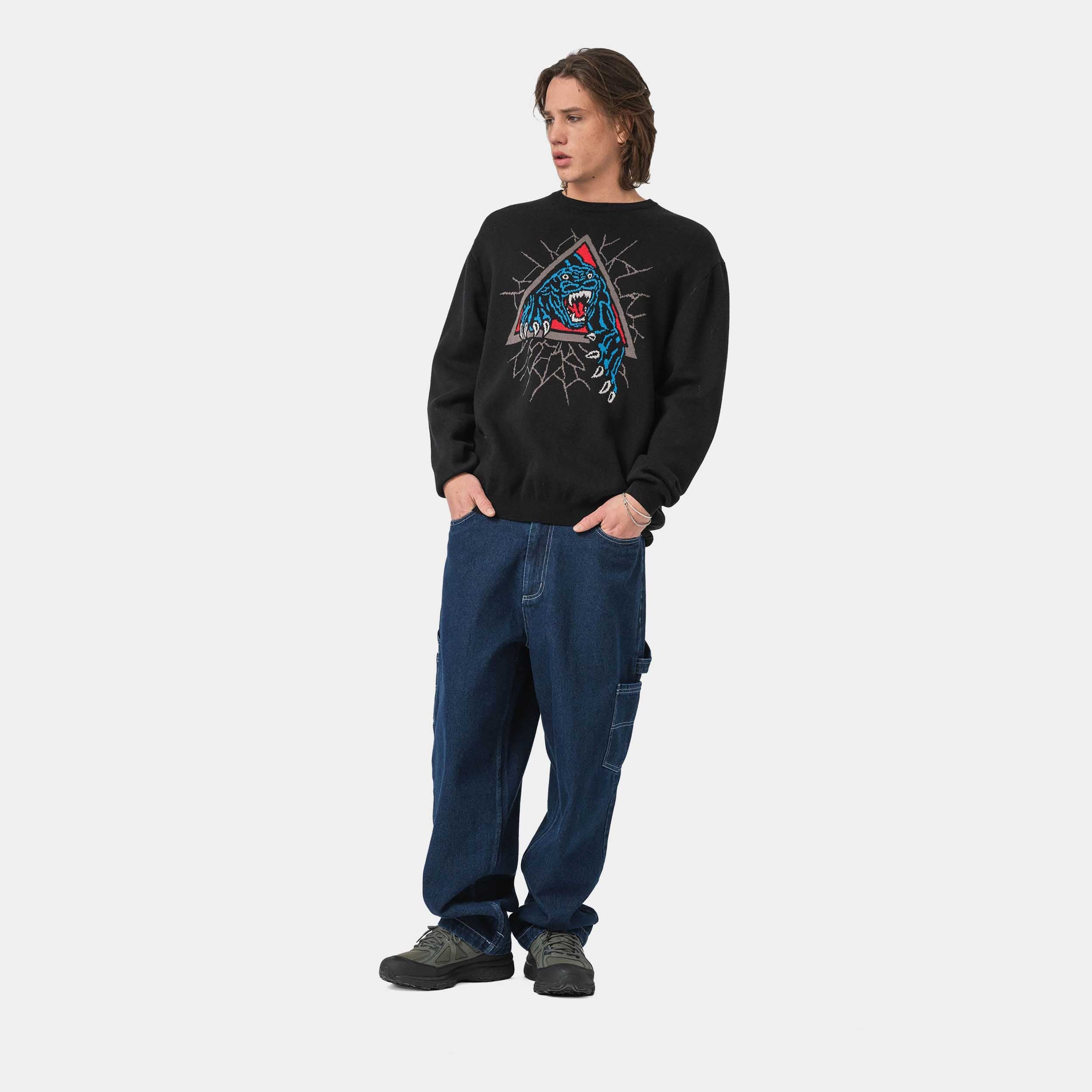 Natas Panther Knit Crew - Image 5