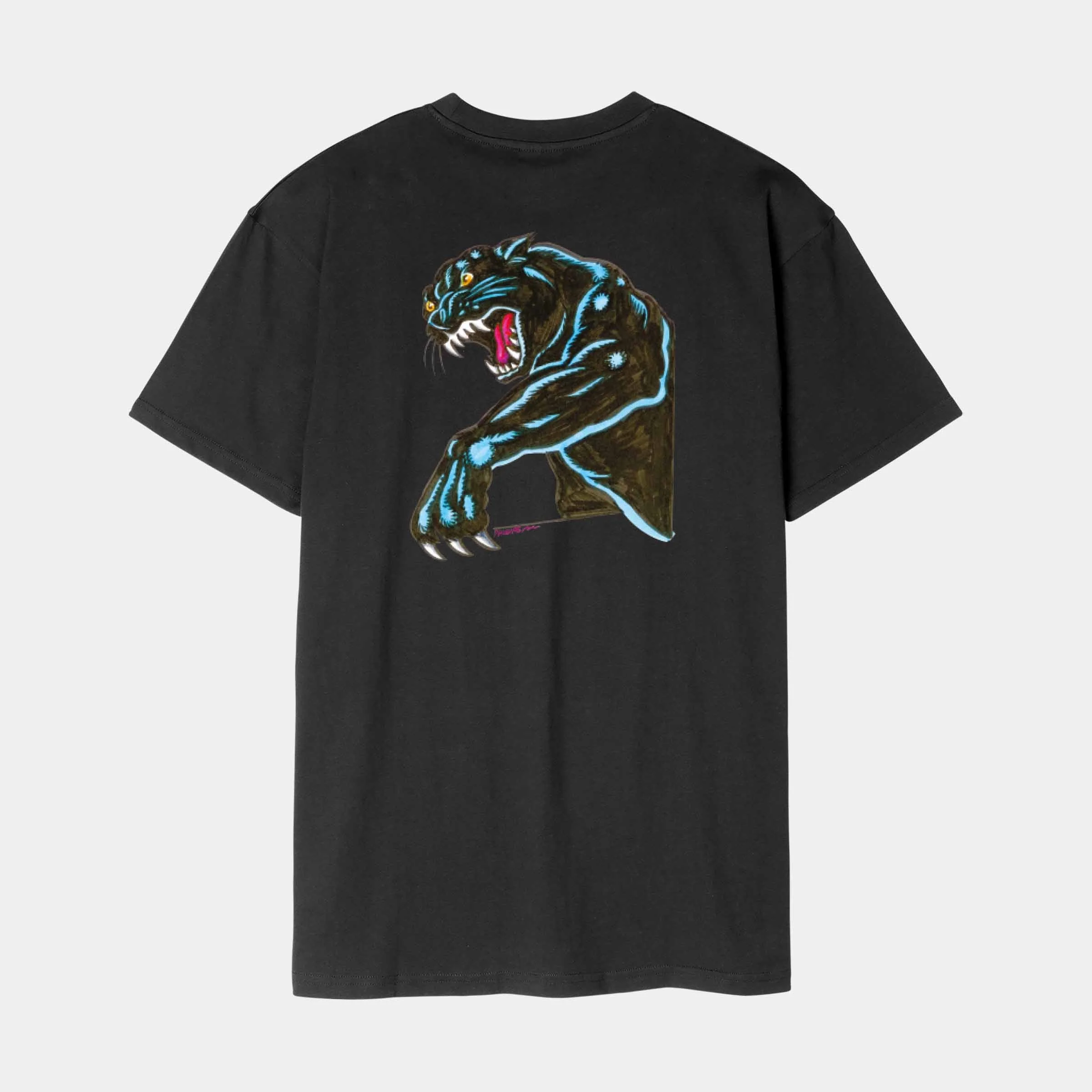 Natas Sketch Panther T-Shirt