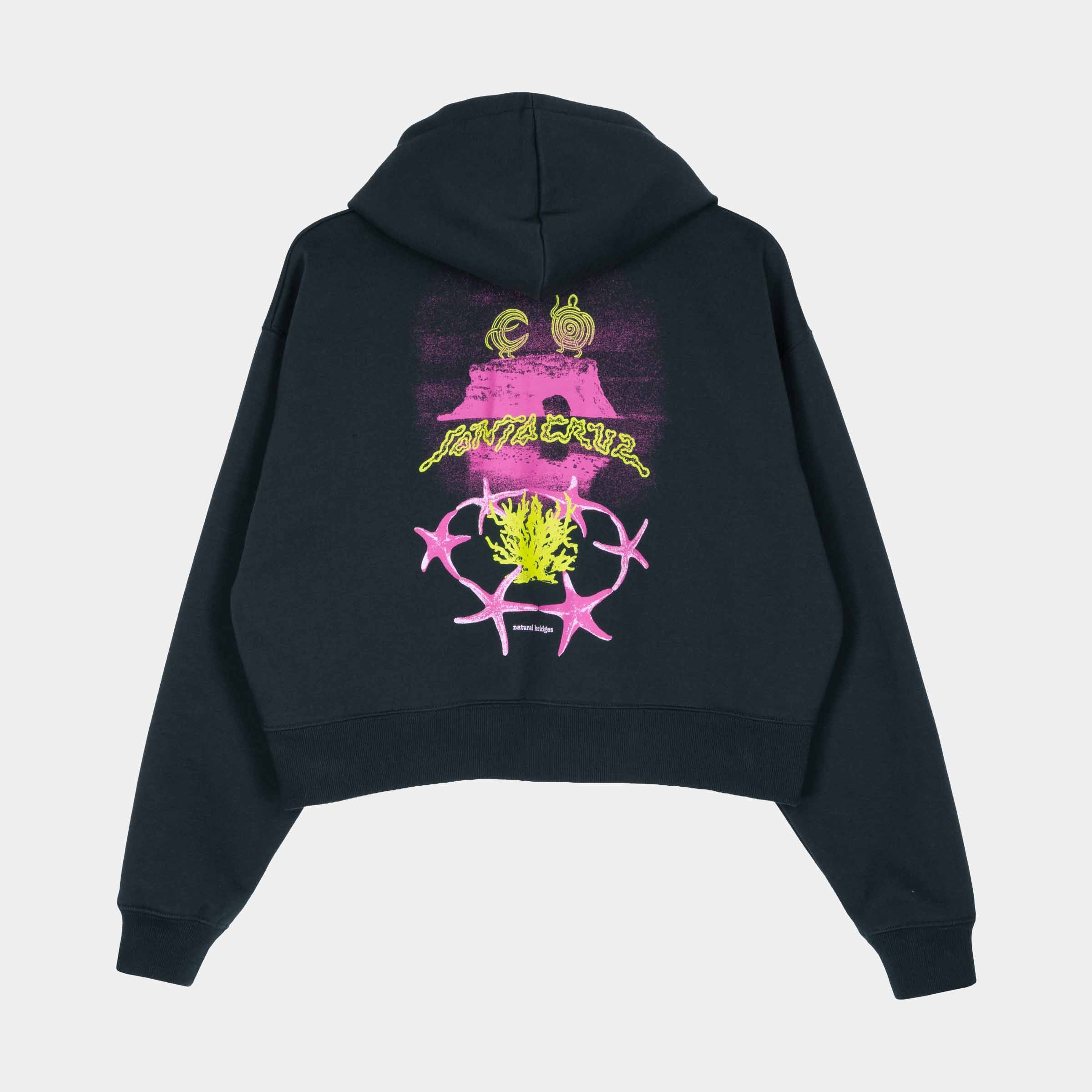 Natural Bridges Zip Hoodie