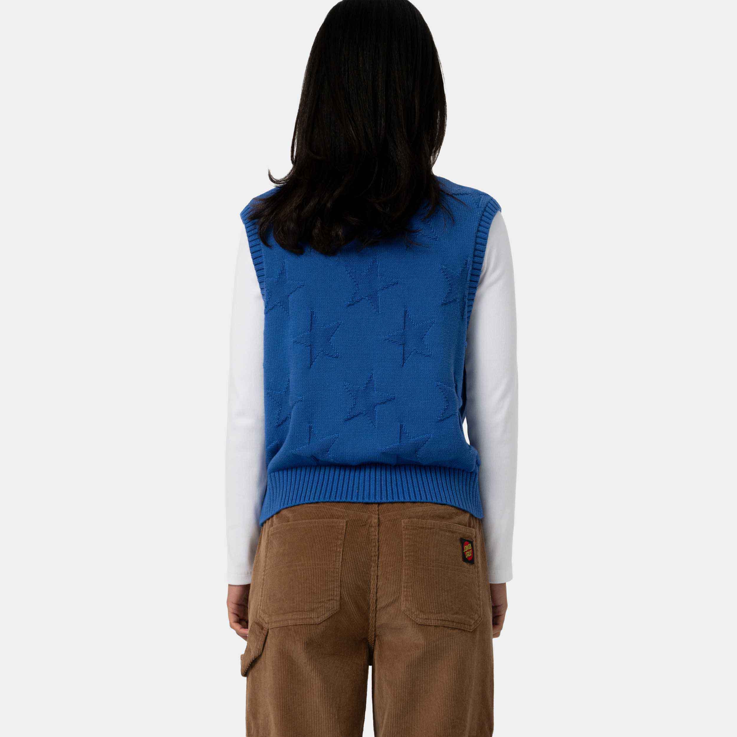 Opus Dot Knit Vest - Image 4