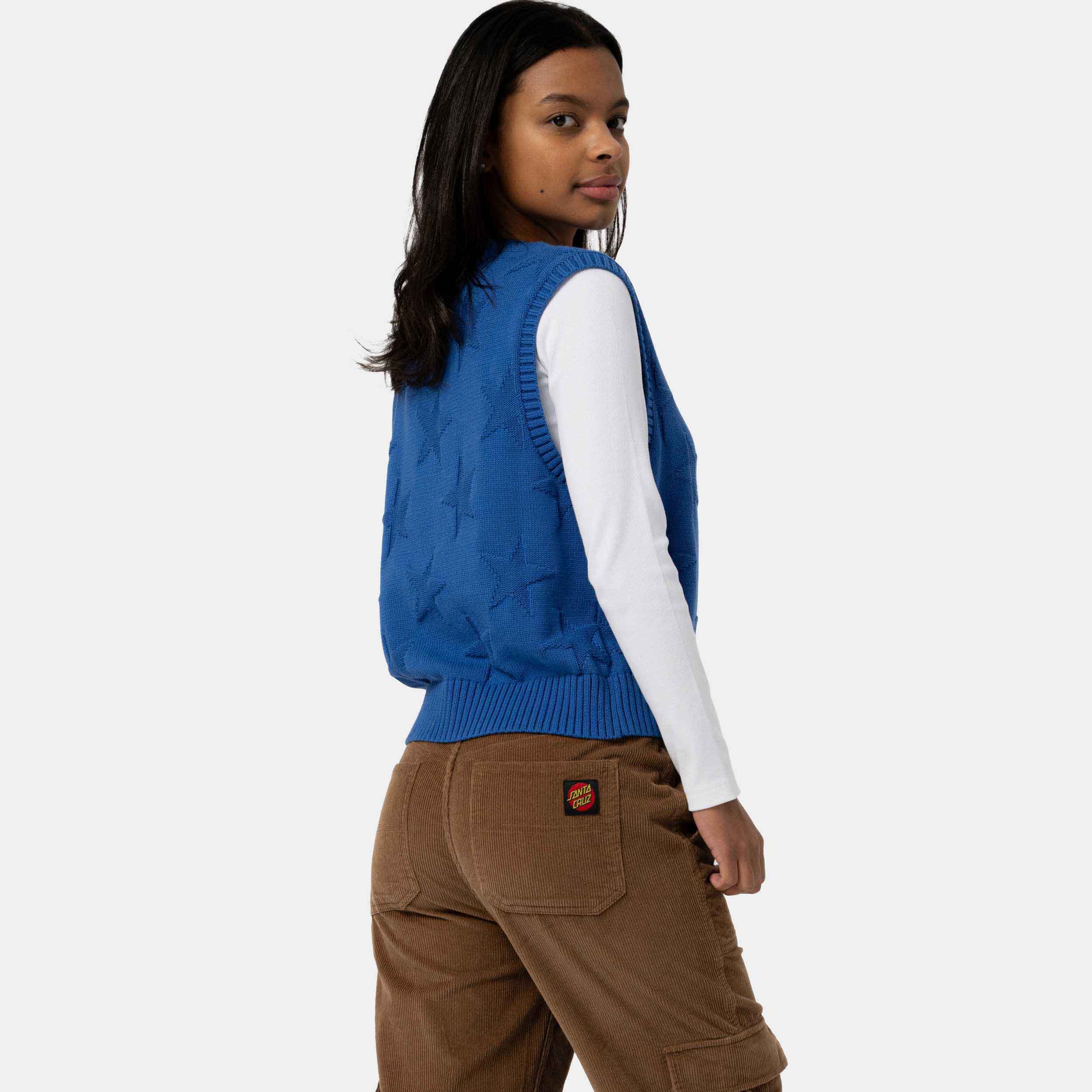 Opus Dot Knit Vest - Image 5