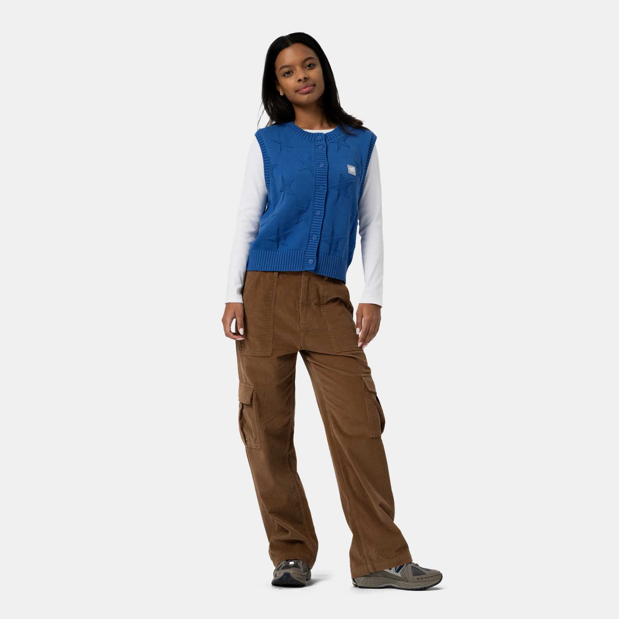 Opus Dot Knit Vest - Image 6