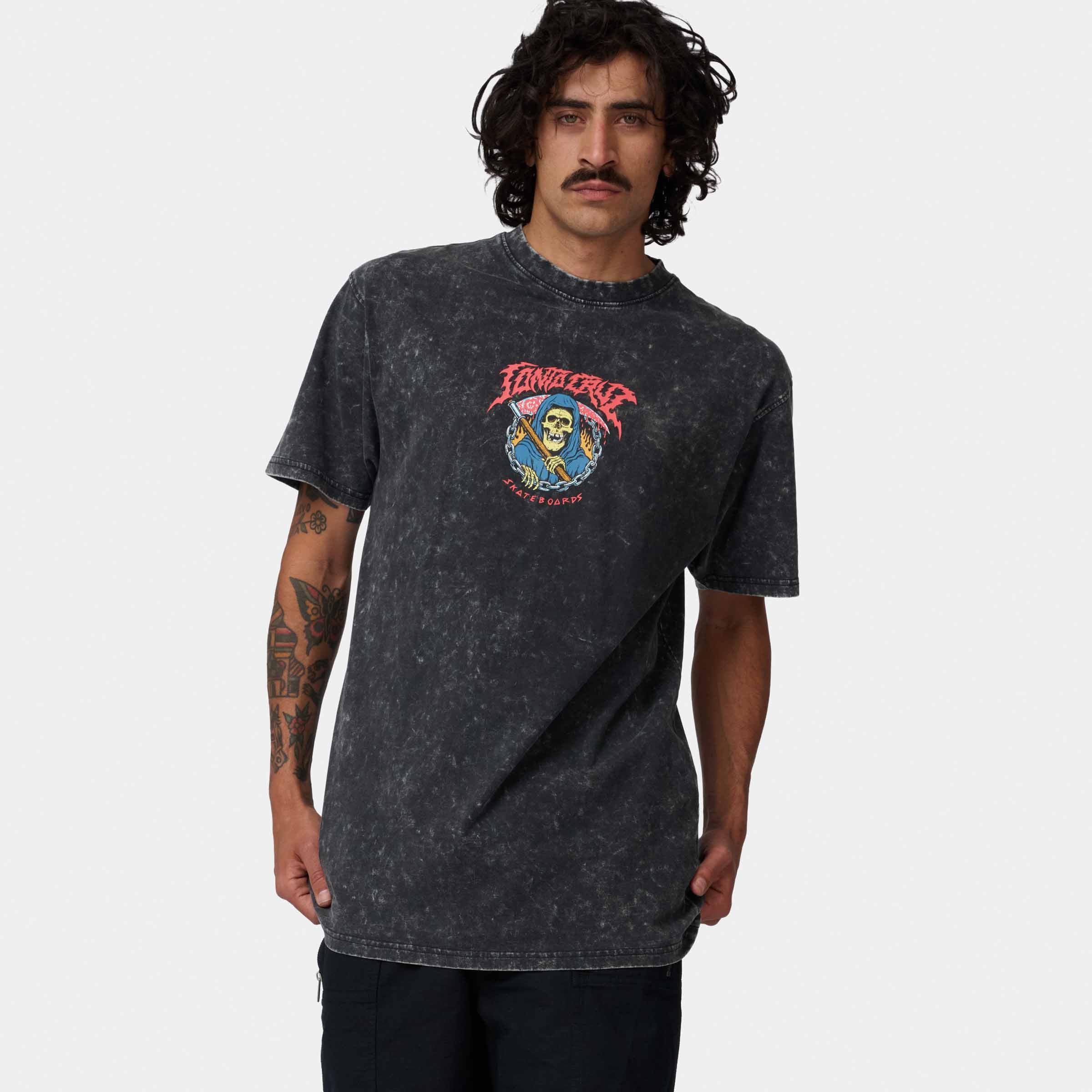Out Of Time Front T-Shirt - Image 2