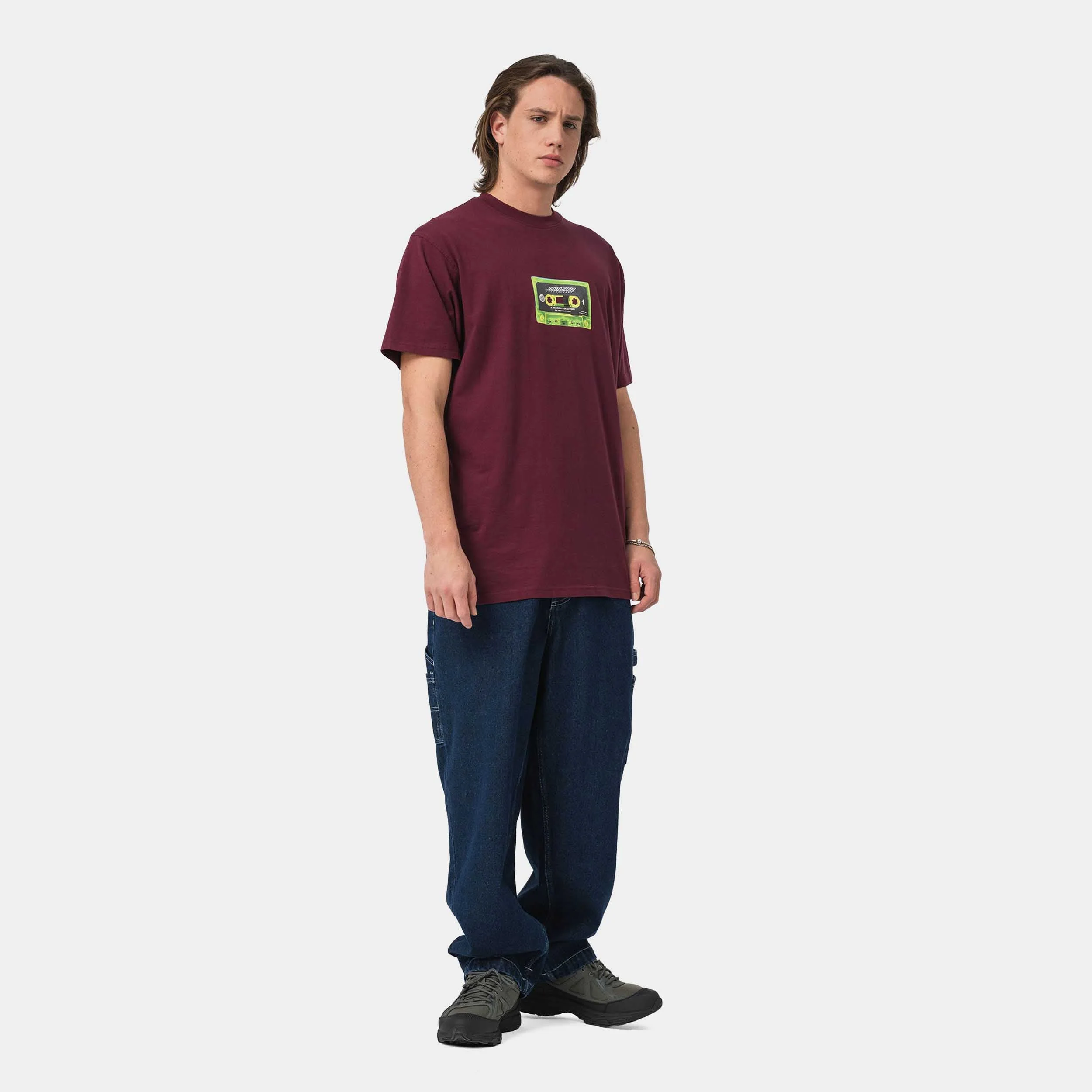 Reason For Living Mixtape T-Shirt - Image 5