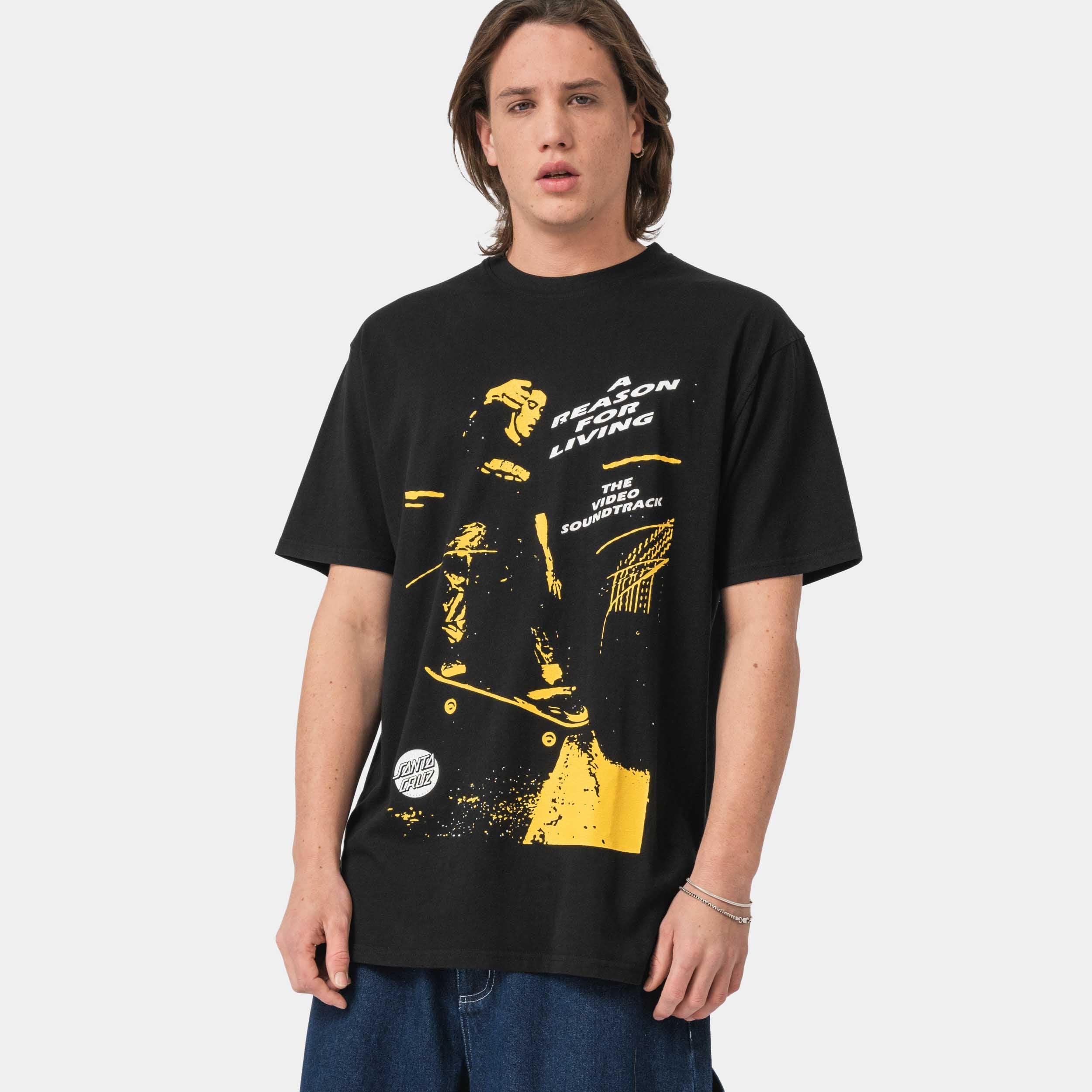 Reason For Living Soundtrack T-Shirt - Image 2
