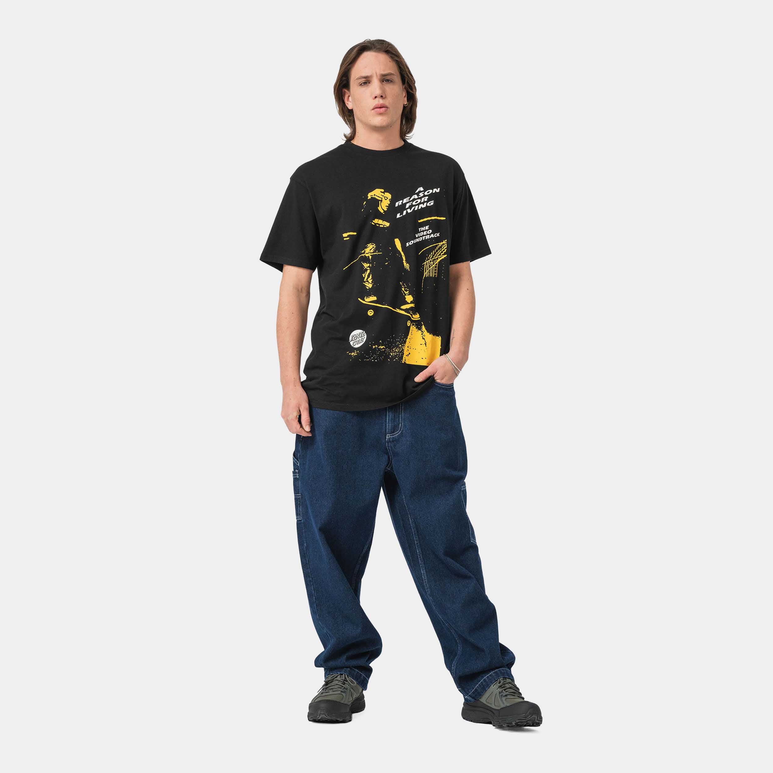 Reason For Living Soundtrack T-Shirt - Image 4