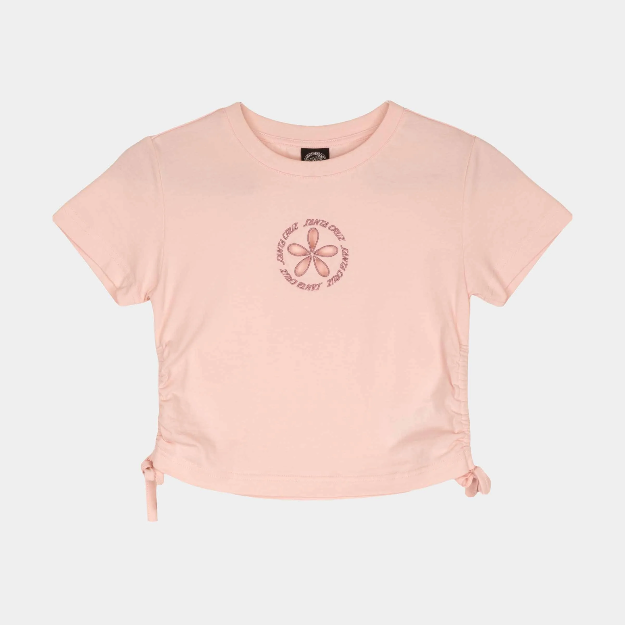 Ringed Flower Tie T-Shirt