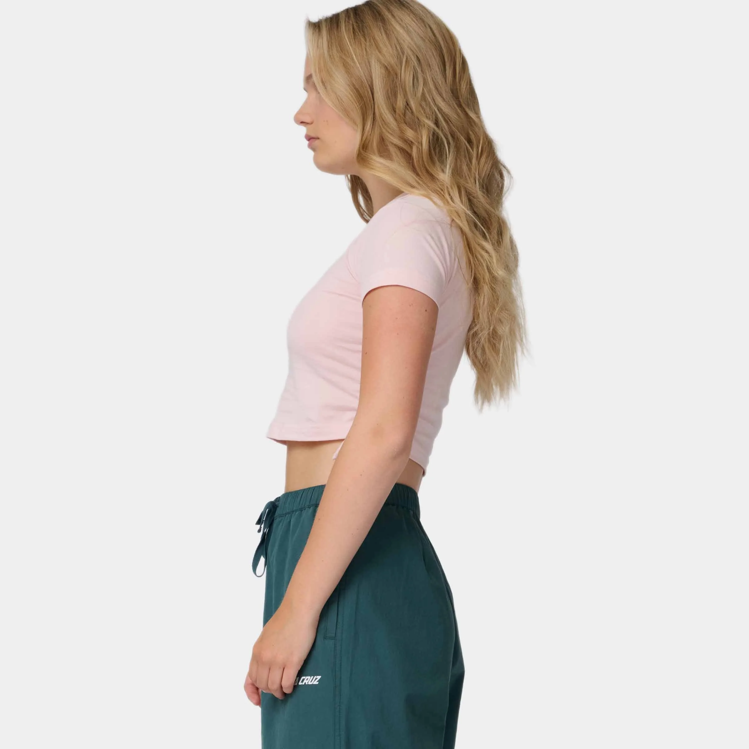 Ringed Flower Tie T-Shirt - Image 3