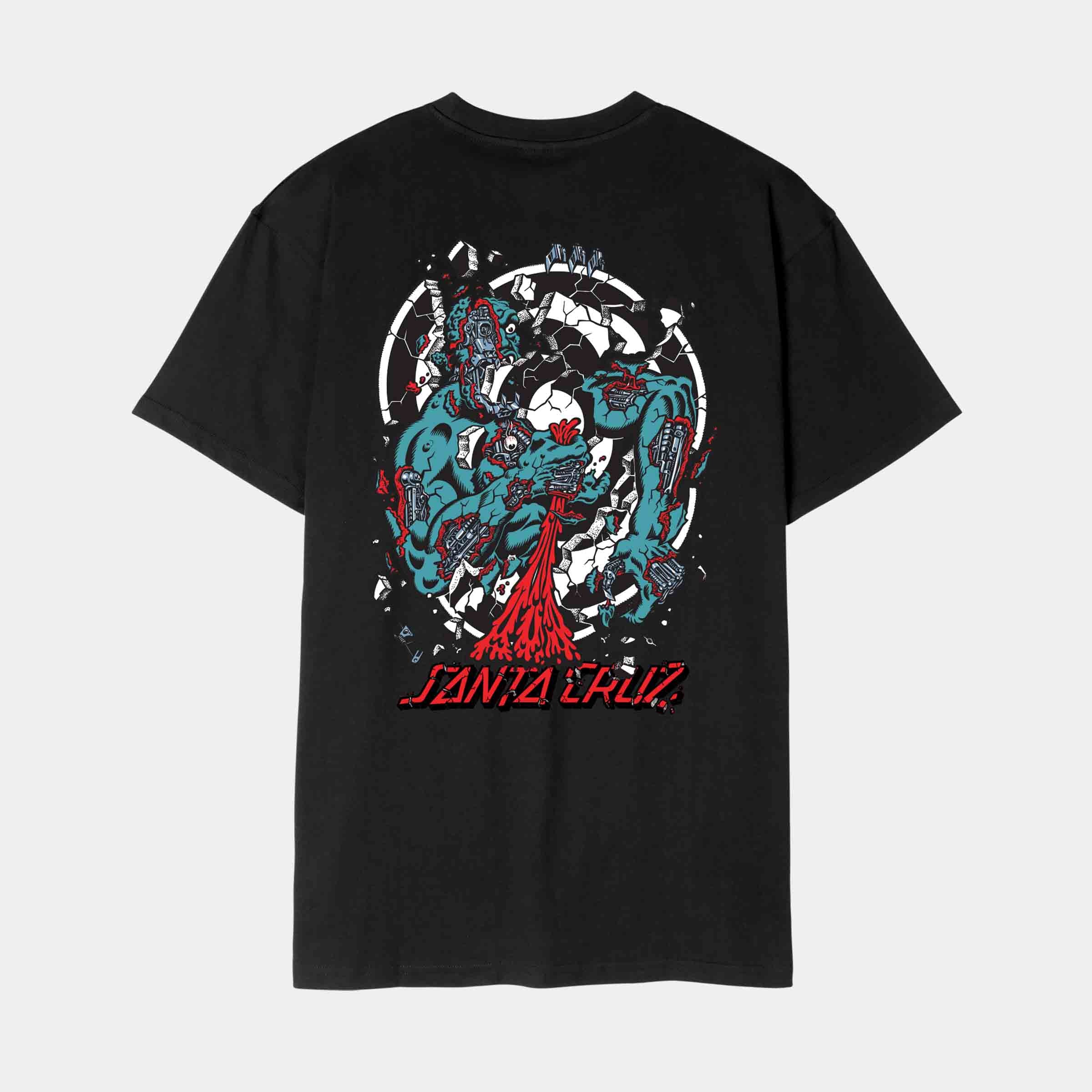 Roskopp Dissect Strip T-Shirt
