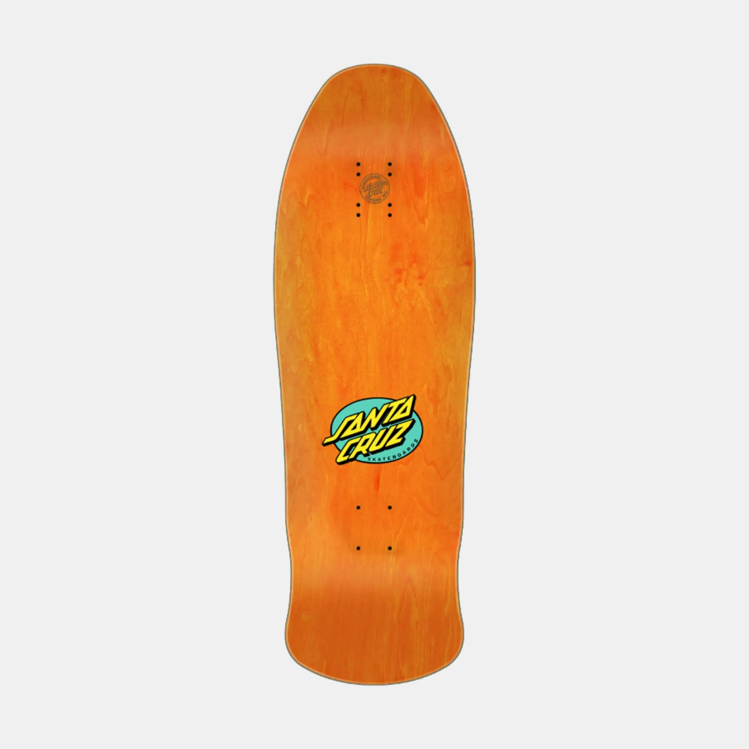 Roskopp Face Two Reissue Skateboard Deck 9.9in x 30.8 in - Image 2